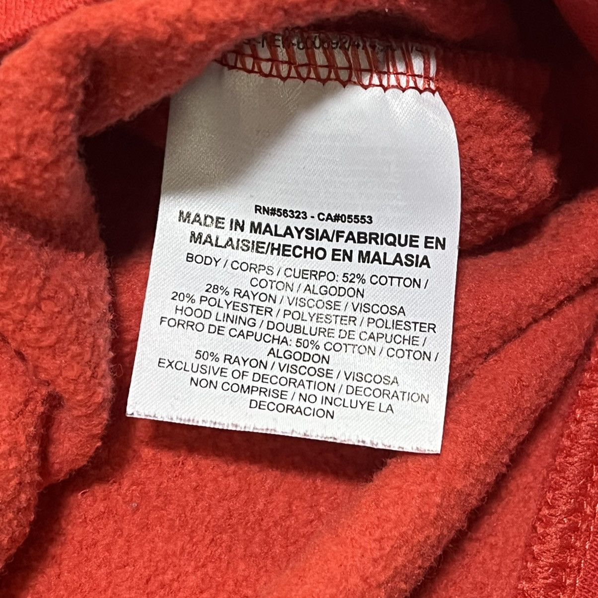 Nike Nike Ohio State University Buckeyes Swoosh Hoodie Sweatshirt Size US L / EU 52-54 / 3 - 6 Thumbnail