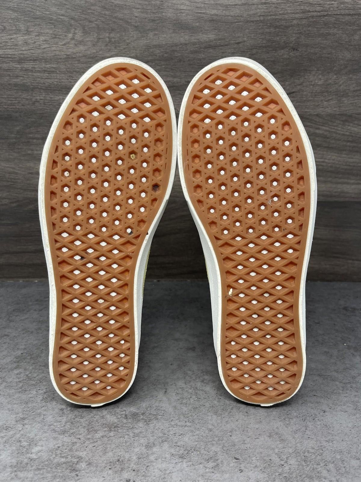 Vans Vans Old Skool Shoes Mens Size 8 Yellow Low Top Sneakers Size US 8 / EU 41 - 8 Thumbnail