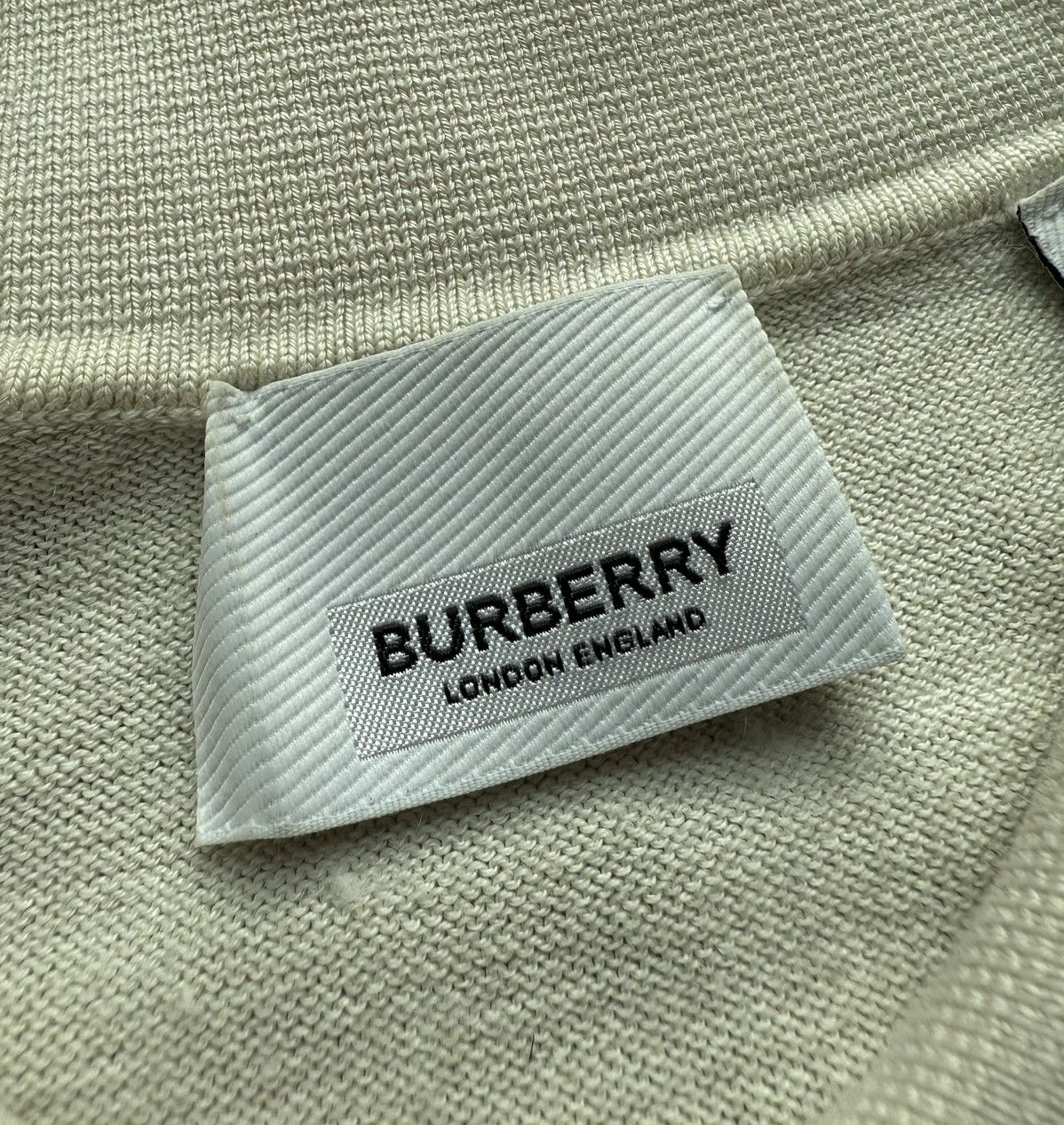Burberry Burberry London Beige Polo T-Shirt Size US XS / EU 42 / 0 - 7 Thumbnail