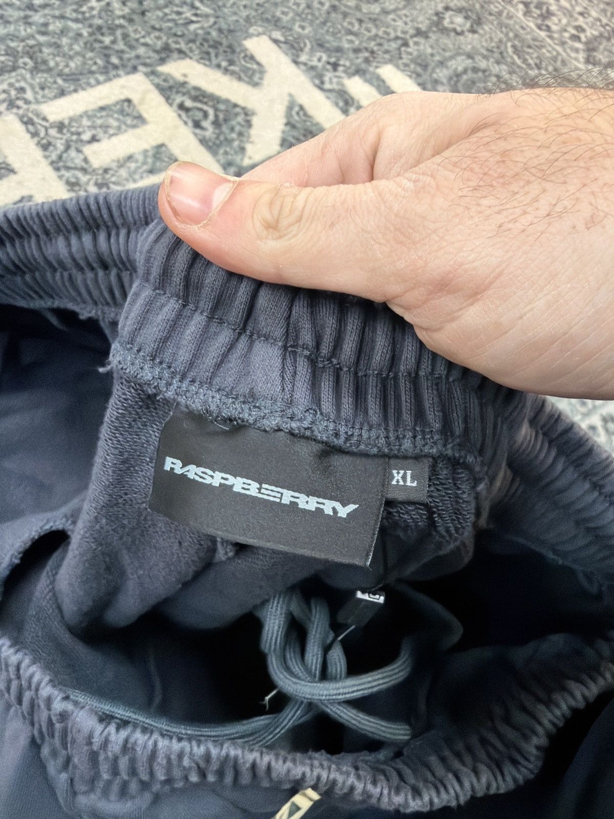The GV Gallery The Gv Gallery Script Sweatpant Aged Black Size US 36 / EU 52 - 3 Thumbnail