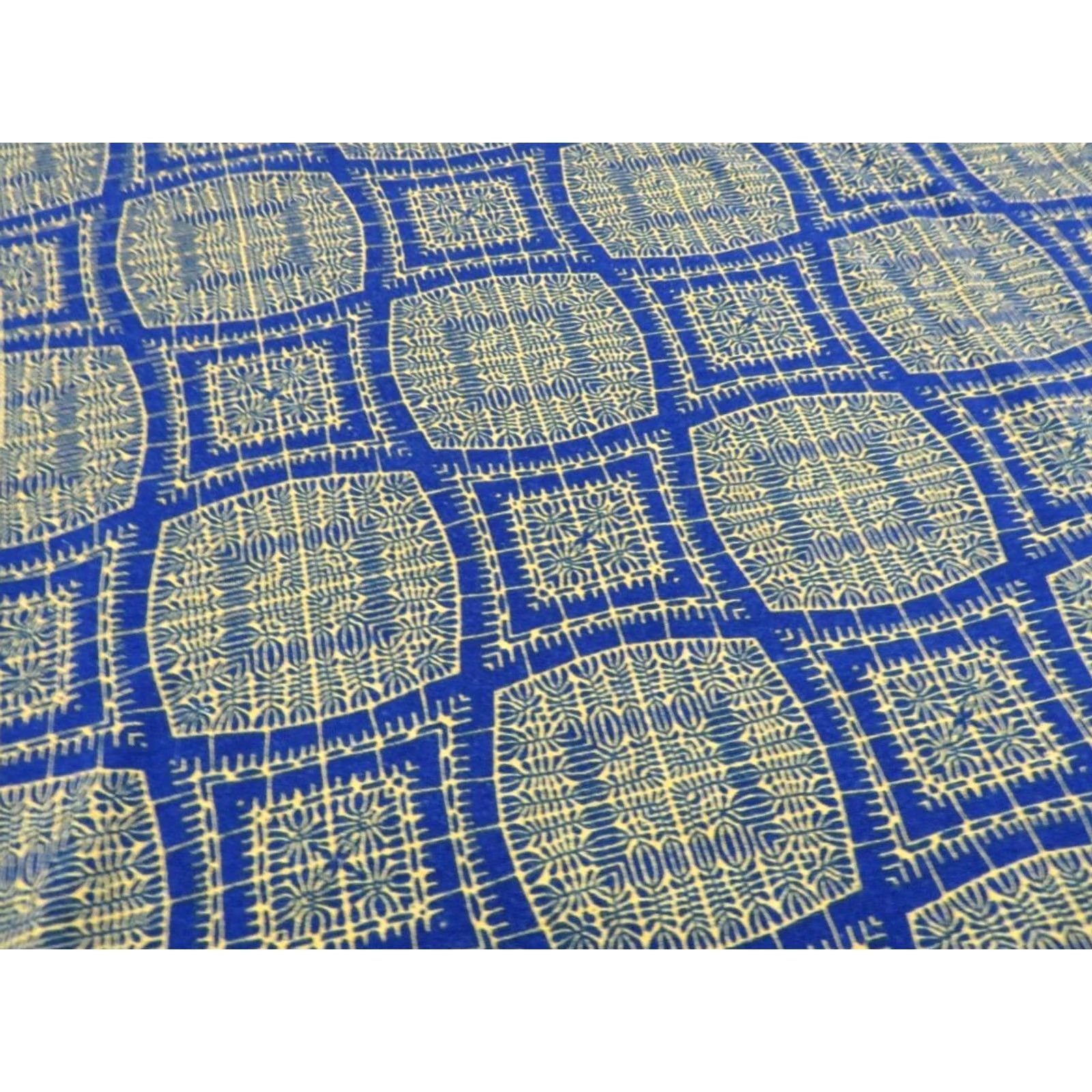 Vintage LuLaRoe Women's Irma Shirt Tunic XS Blue Green Unicorn Geometric Polyester Size XS / US 0-2 / IT 36-38 - 6 Thumbnail