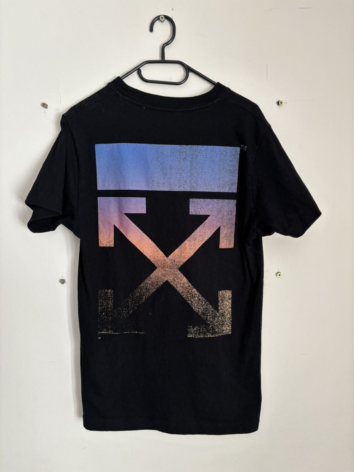 Off-White Off-White Gradient Arrows Tee Size US S / EU 44-46 / 1 - 2 Thumbnail