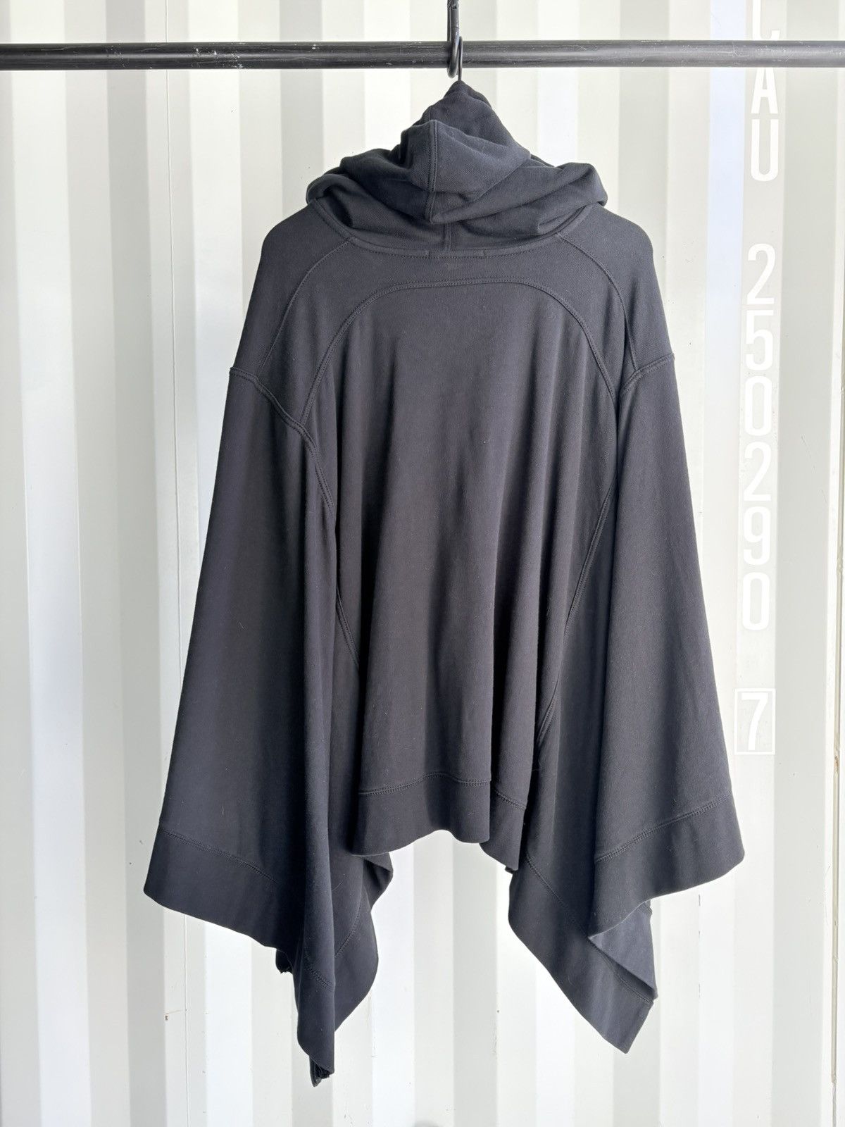 Alexander Wang Oversized Cape Sweatshirt Size US XL / EU 56 / 4 - 6 Thumbnail