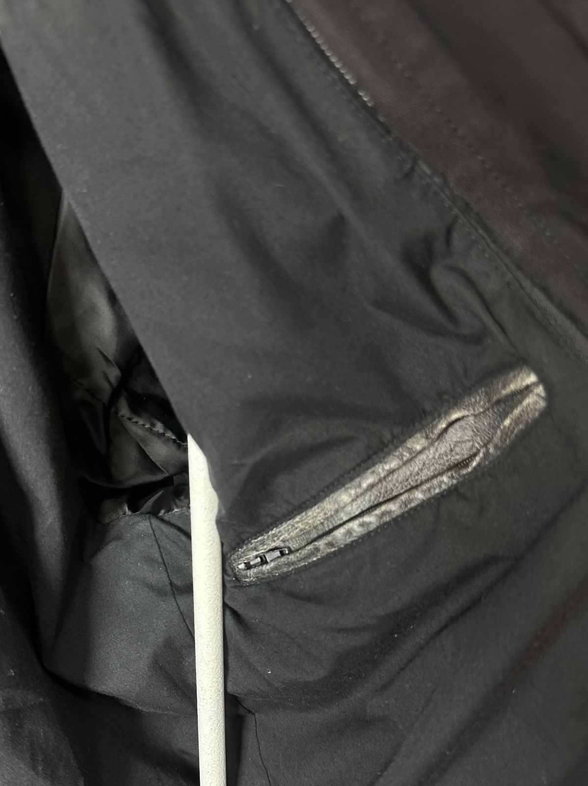 Genuine Leather Distressed Detachable Hood Real Leather Biker Jacket Size 48 Size US M / EU 48-50 / 2 - 13 Thumbnail