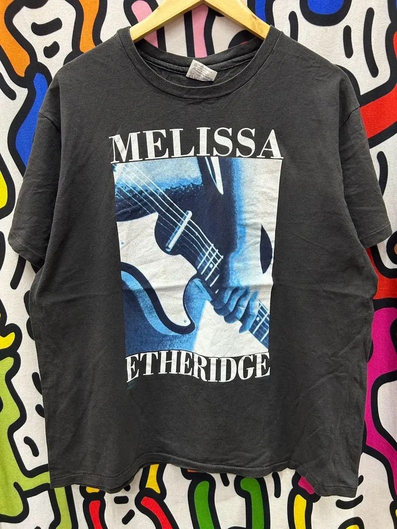 Vintage Vintage 1992 Melissa Etheridge tshirt size XL Size US XL / EU 56 / 4 - 2 Thumbnail