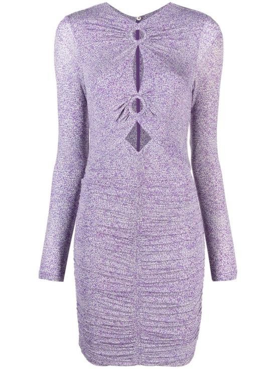 ISABEL MARANT Women Short Skirts RO0076FA A1K32I JANAUTVI Purple