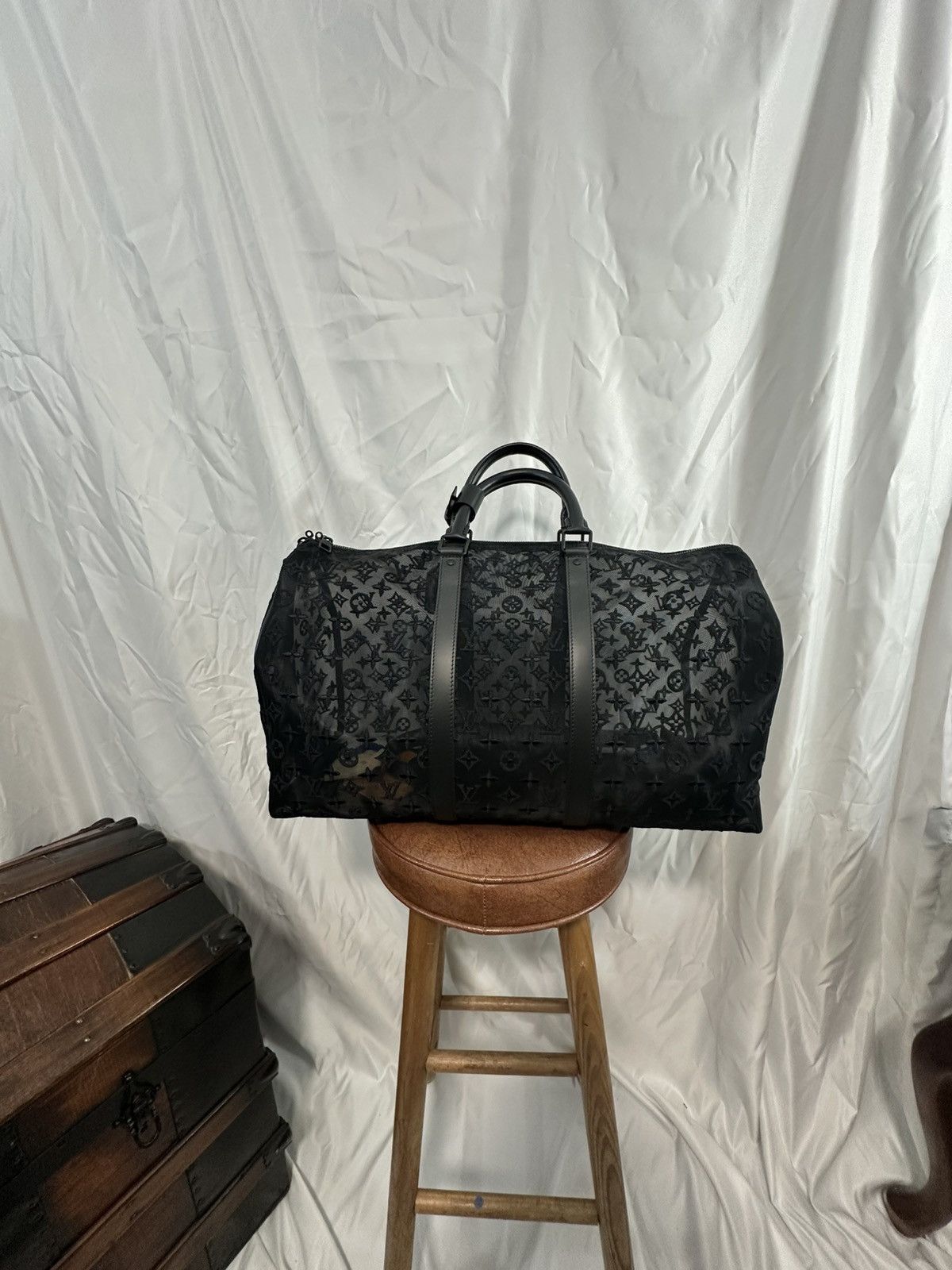 Louis Vuitton Louis Vuitton Duffle Transparent Size ONE SIZE - 4 Thumbnail
