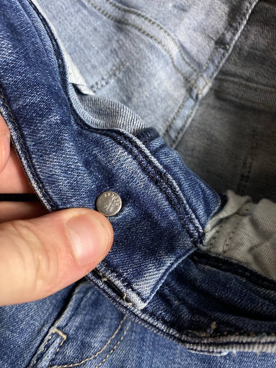 Replay REPLAY VINTAGE Y2K Jeans Size US 33 - 14 Thumbnail