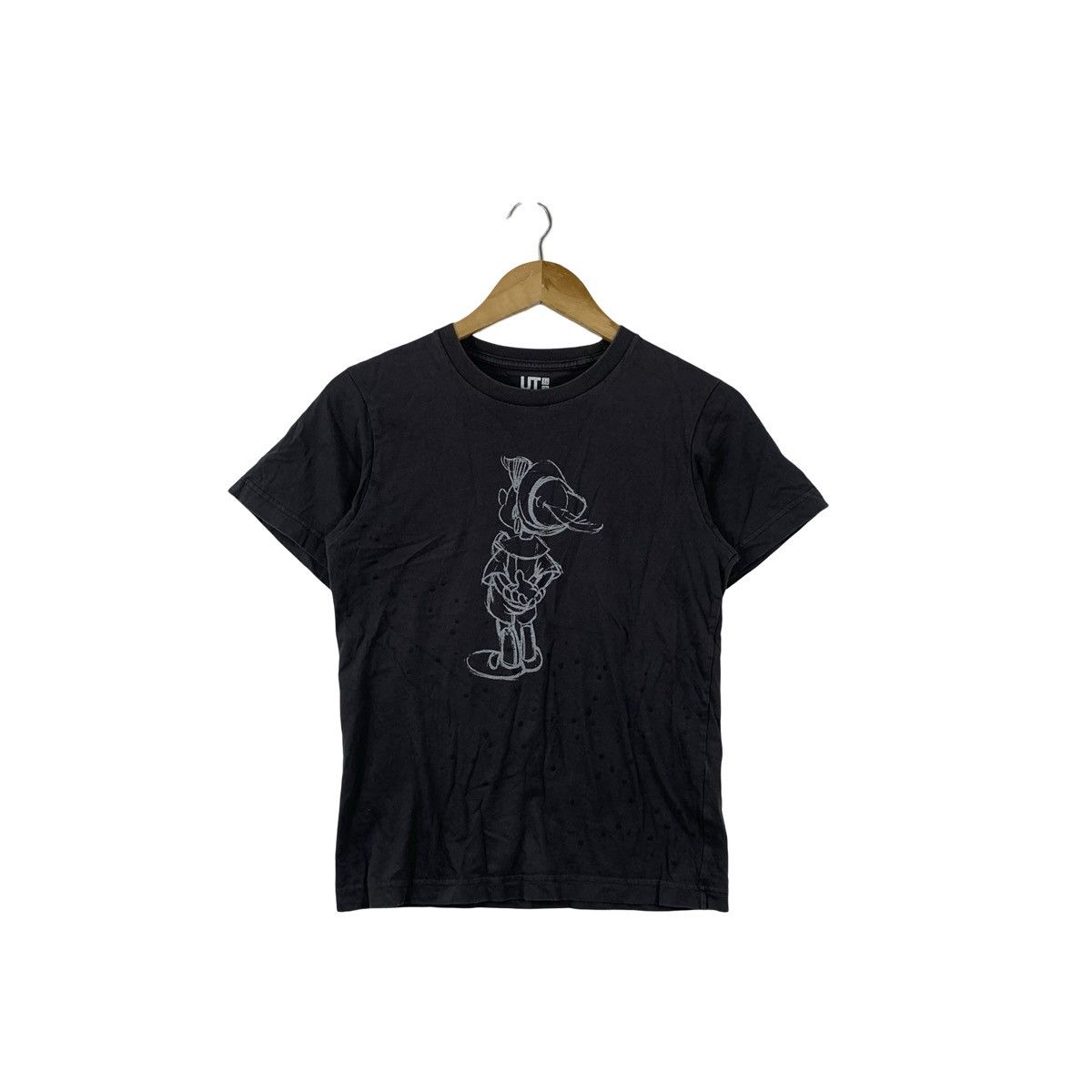 Uniqlo UNIQLO x DISNEY PINOCCHIO Fairy Tales Book Tee Shirt Top Size XS / US 0-2 / IT 36-38 - 1 Thumbnail
