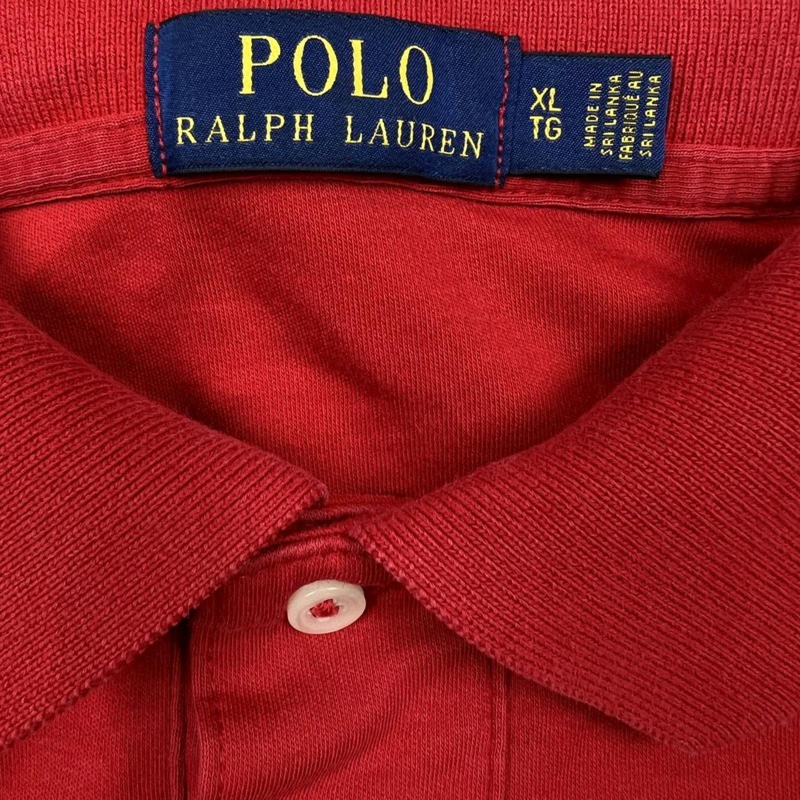 Polo Ralph Lauren × Vintage Polo Ralph Lauren Shirt XL Pony Casual Preppy Short Sleeve Size US XL / EU 56 / 4 - 4 Thumbnail