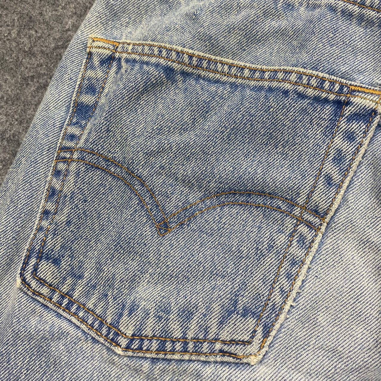Levi's 💥Best Offer💥Vintage 90s Levis 501 Distressed denim Size US 32 / EU 48 - 12 Thumbnail
