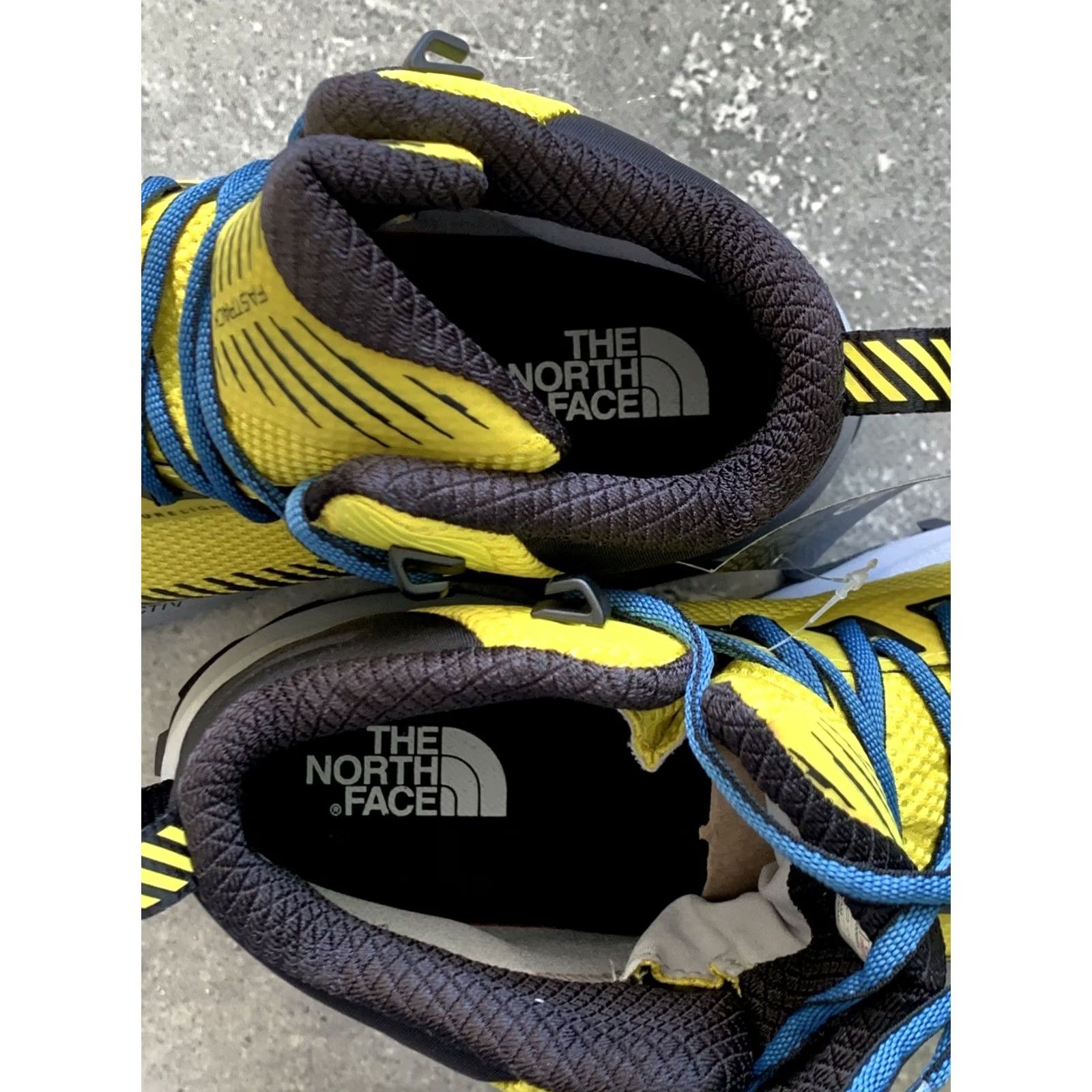 The North Face THE NORTH FACE VECTIV FASTPACK MID FUTURELIGHT BOOTS Men's Size US 7.5 EU 40 Yellow Waterproof Hiking Boot Size US 7 / EU 40 - 7 Thumbnail