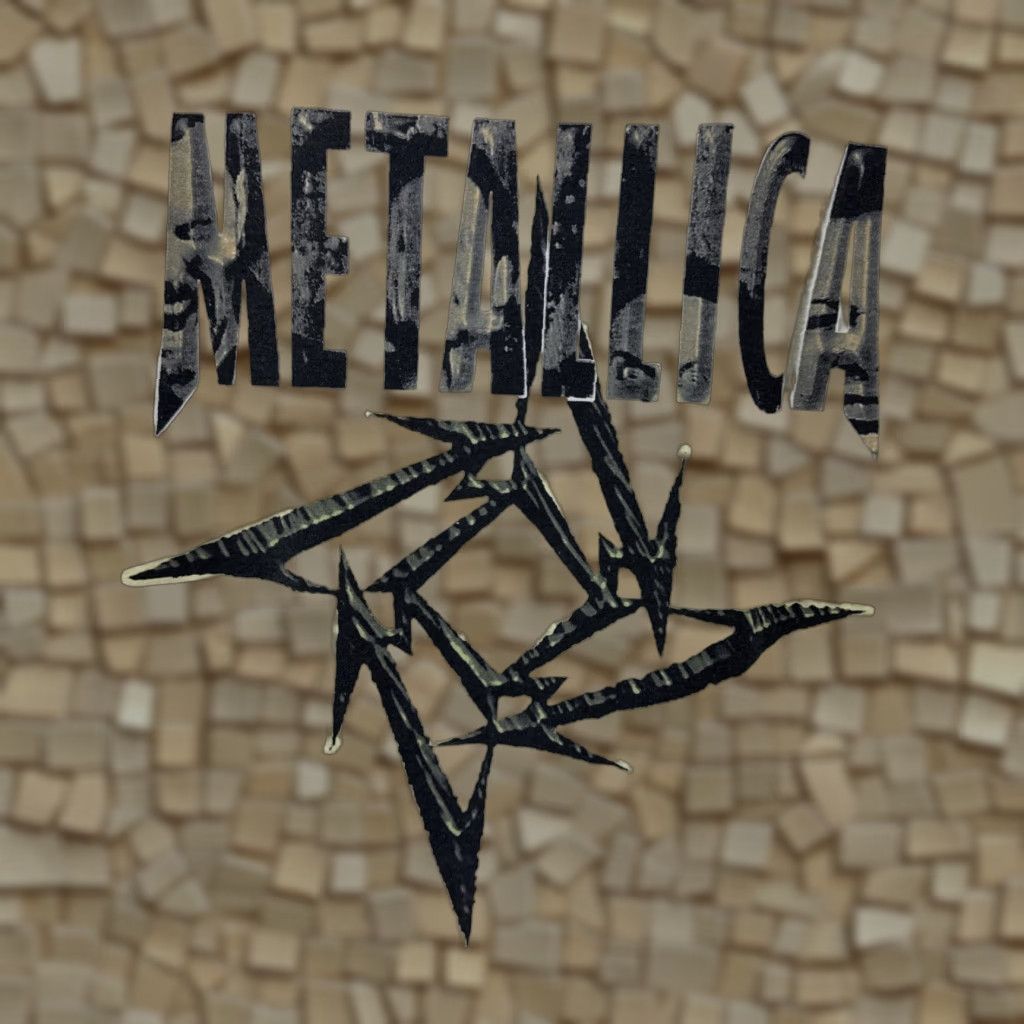 Tultex VINTAGE Metallica T-Shirt 1996 Load Concert Short Sleeve White Large 90s Band Logo Mens Size US L / EU 52-54 / 3 - 1 Thumbnail
