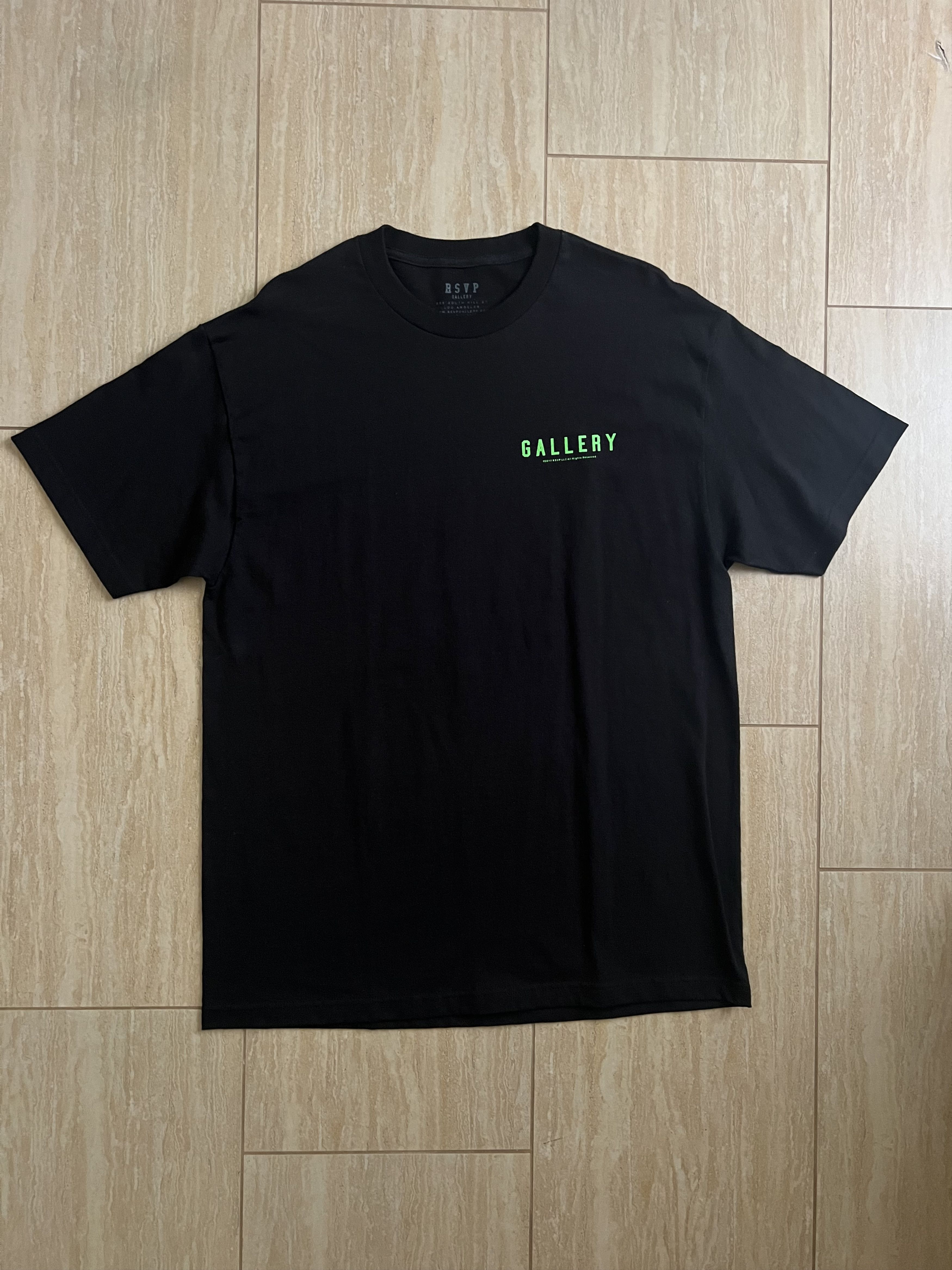 Anti Social Social Club Anti Social Social Club x RSVP Gallery Black Tee T-Shirt Size US XL / EU 56 / 4 - 1 Thumbnail