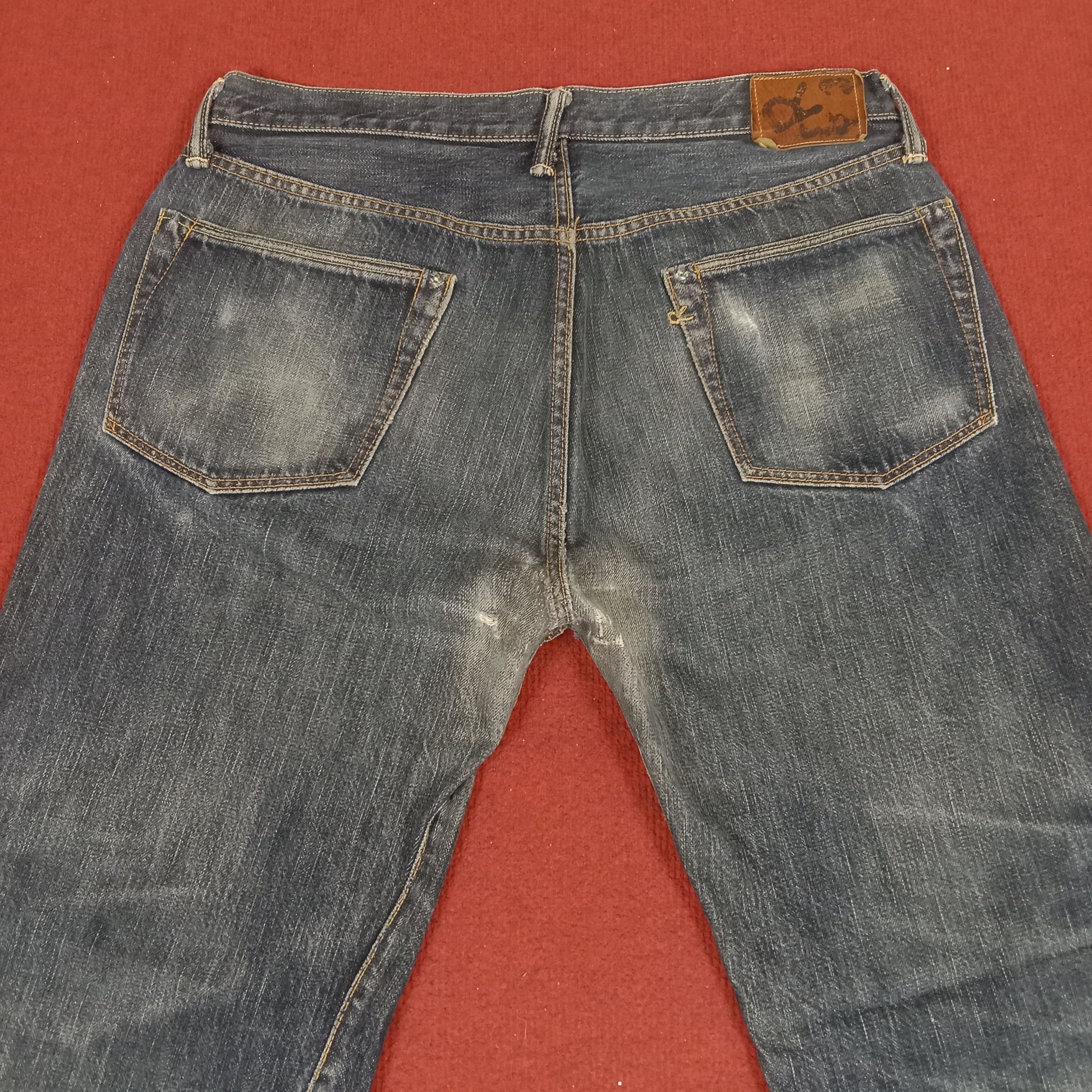 45rpm × Japanese Brand × Vintage 45RPM Japanese Brand Casual Style Jeans Size US 33 - 6 Thumbnail