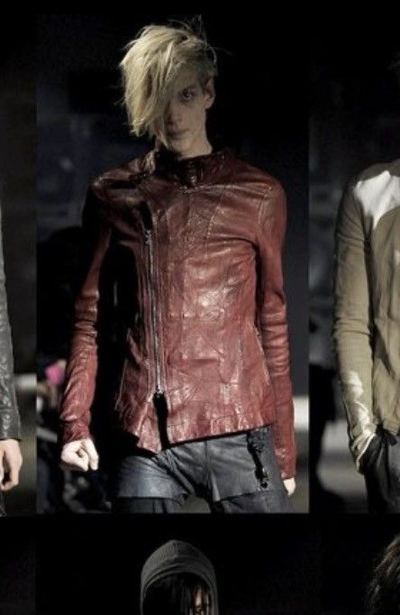 Julius Julius goth_ik; AW10 Leather Jacket Size US S / EU 44-46 / 1 - 4 Thumbnail