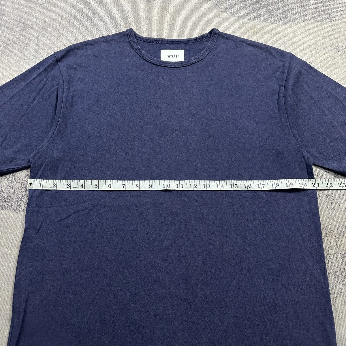 Wtaps Wtaps Navy Tshirt Size US M / EU 48-50 / 2 - 5 Thumbnail