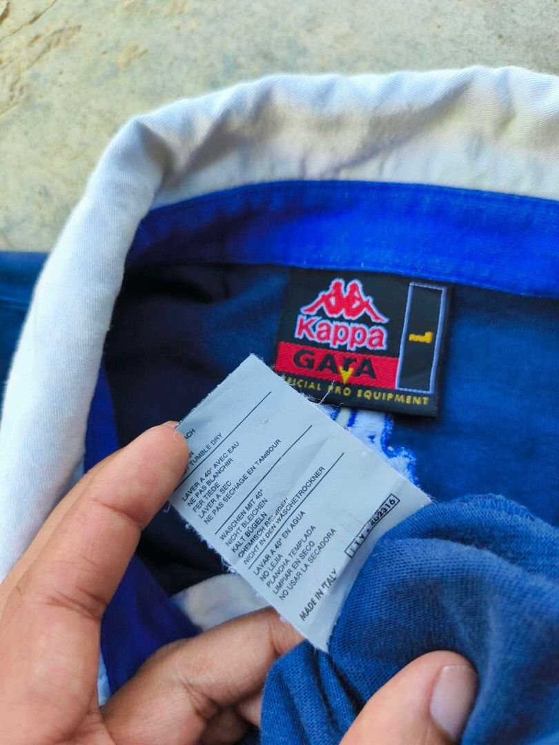 Kappa × Vintage Vintage Kappa Italy National team polo tee Size US L / EU 52-54 / 3 - 6 Thumbnail