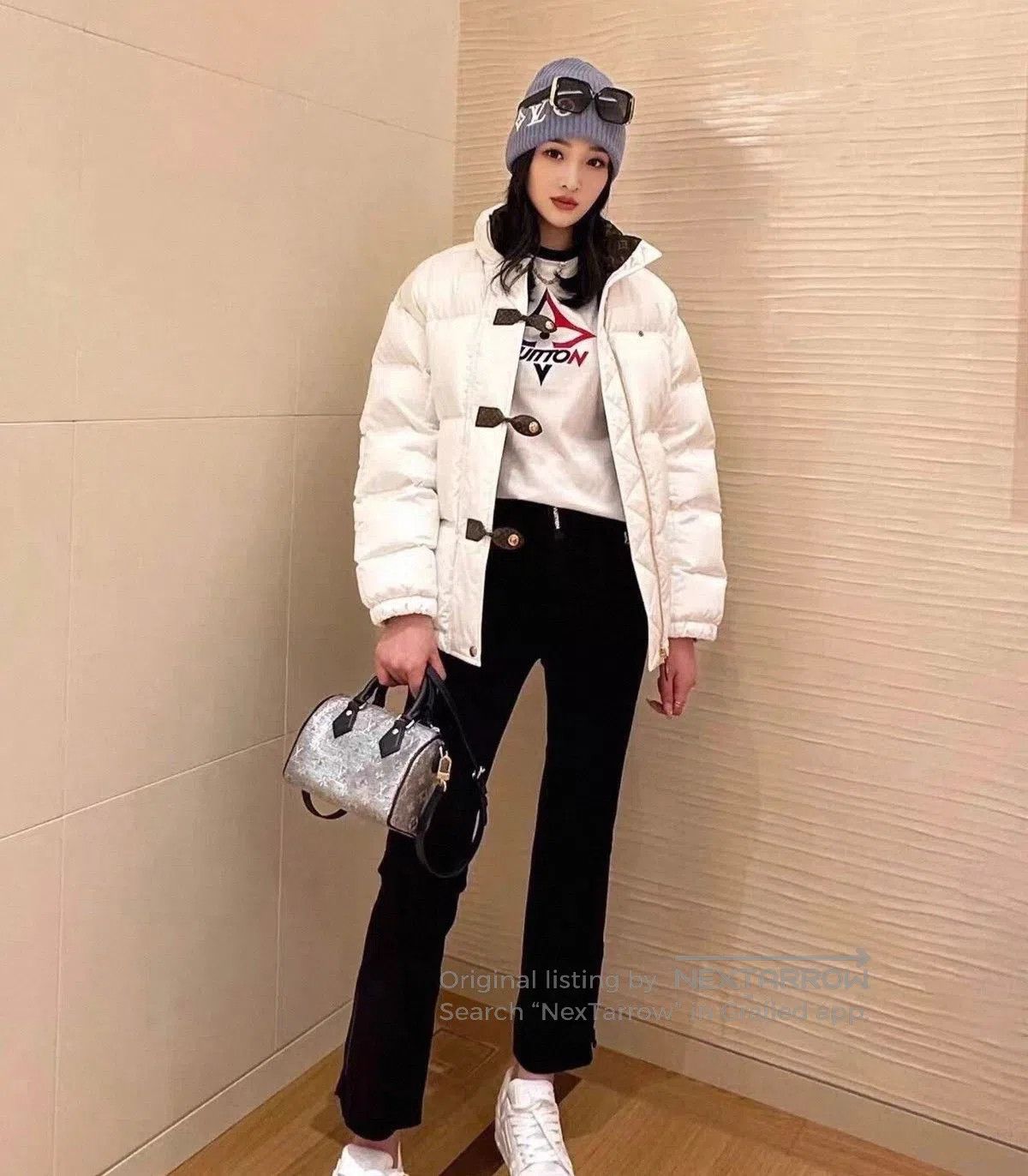 Louis Vuitton LV Ski Capsule Collection Down Jacket. Size XS / US 0-2 / IT 36-38 - 2 Thumbnail