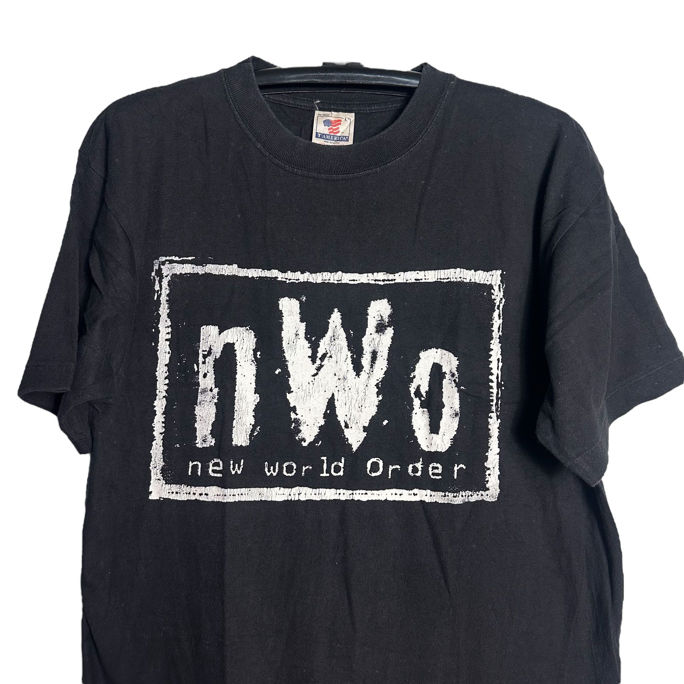 Vintage × WCW/nWo × WWF 🔥RARE🔥Vintage The New World Order NWO T-shirt Single Stich Size US L / EU 52-54 / 3 - 2 Thumbnail