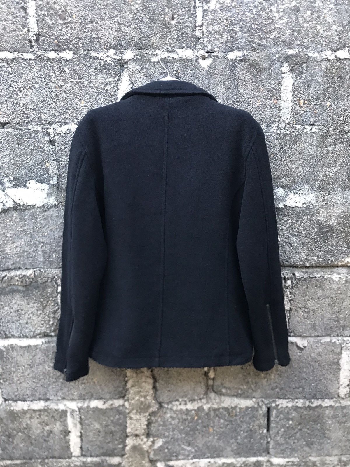 Japanese Brand 🌟5 zip Five Wool Double Collar Jacket Size US S / EU 44-46 / 1 - 12 Thumbnail