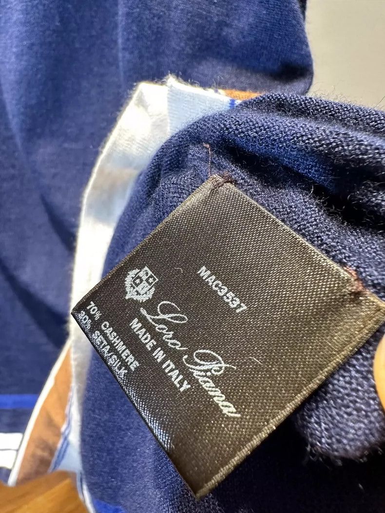 Loro Piana LORO PIANA Knitted tops Size US M / EU 48-50 / 2 - 3 Thumbnail