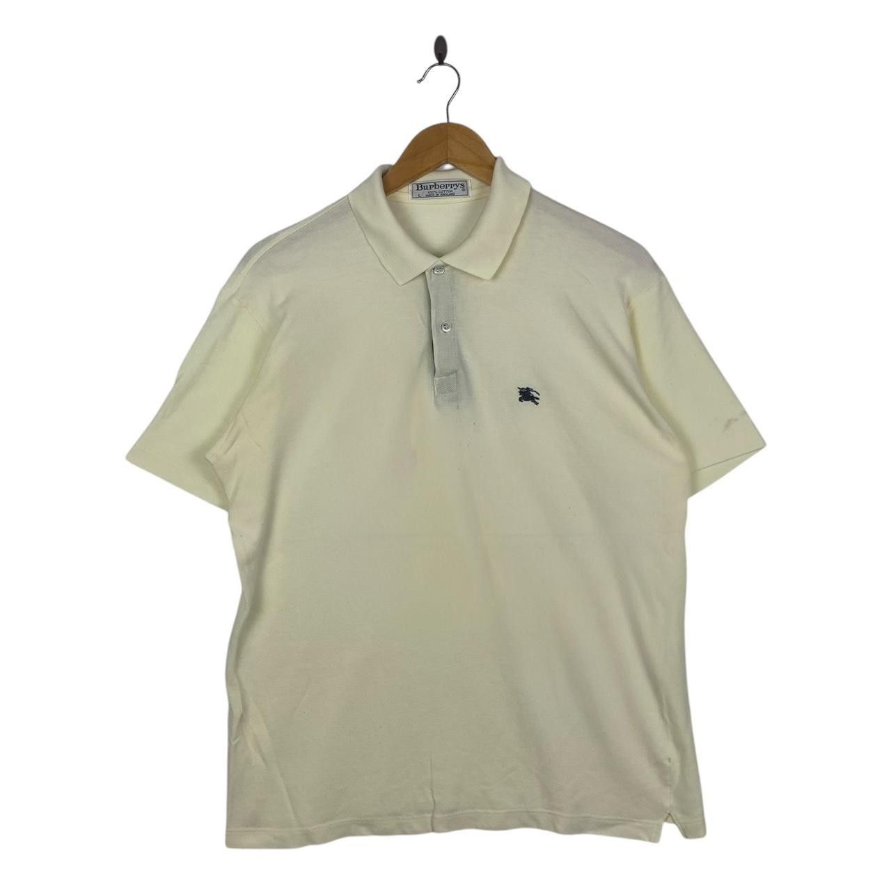 Vintage Vintage BURBERRYVintage BURBERRY LONDON PRORSUM Logo Polo Size US L / EU 52-54 / 3 - 1 Thumbnail