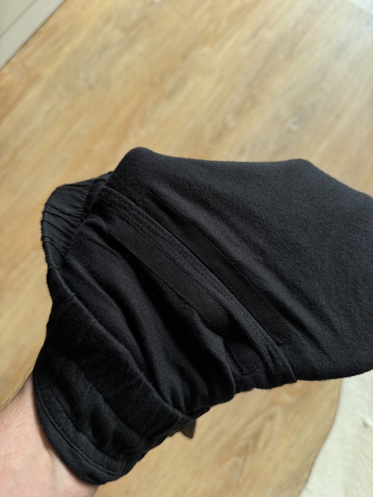 Rick Owens Drkshdw Rick Owens DRKSHDW Drawstring Cotton Boxer Shorts Size US 32 / EU 48 - 12 Thumbnail