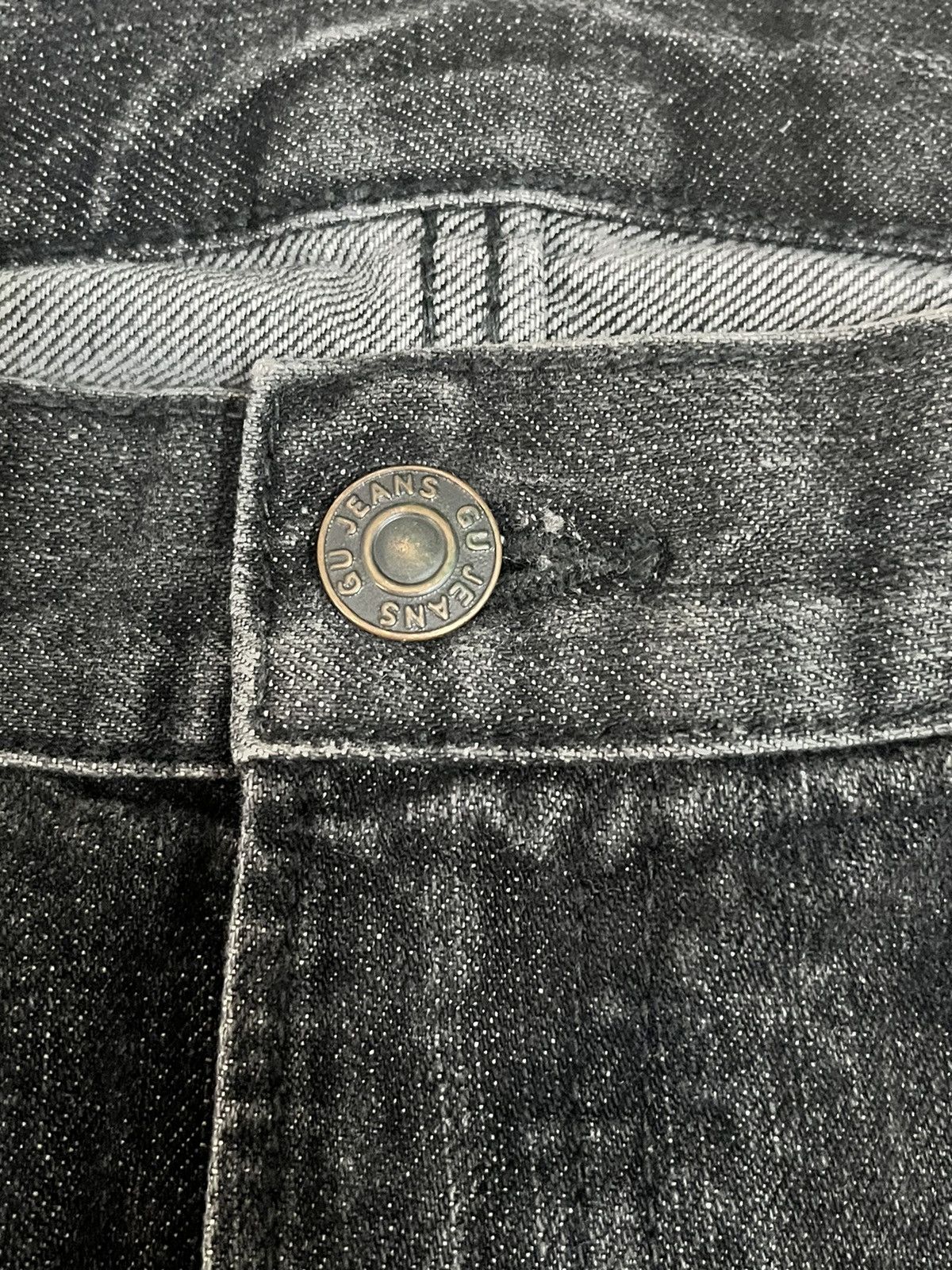 GU Baggy GU Disstress Jeans Size US 33 - 11 Thumbnail