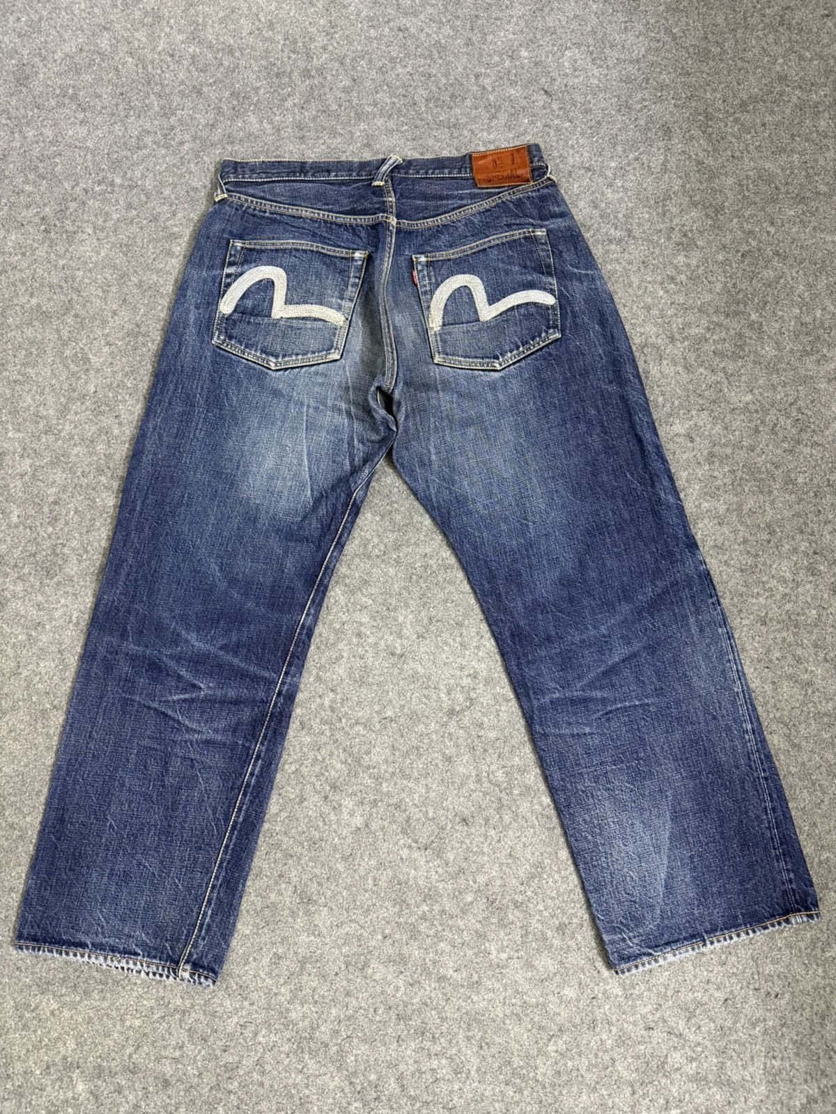 Evisu A17 VINTAGE EVISU NO 1 SPECIAL Size US 32 / EU 48 - 1 Thumbnail
