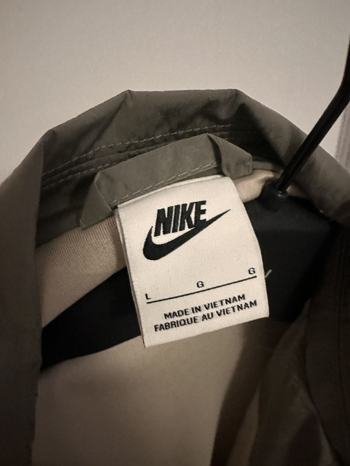 Nike Nike coach jacket Size US L / EU 52-54 / 3 - 6 Thumbnail
