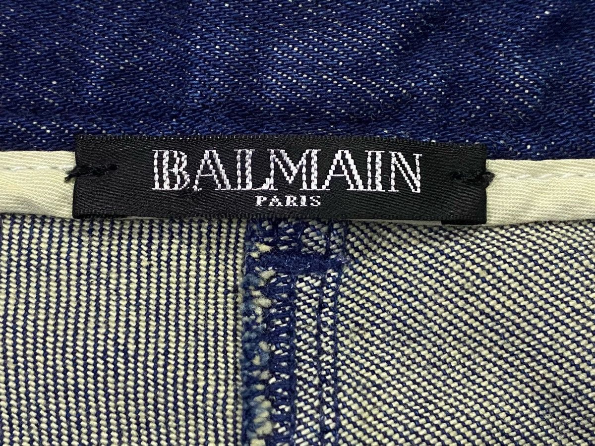 Balmain Balmain Slim-Fit Jeans Size 29" - 15 Thumbnail