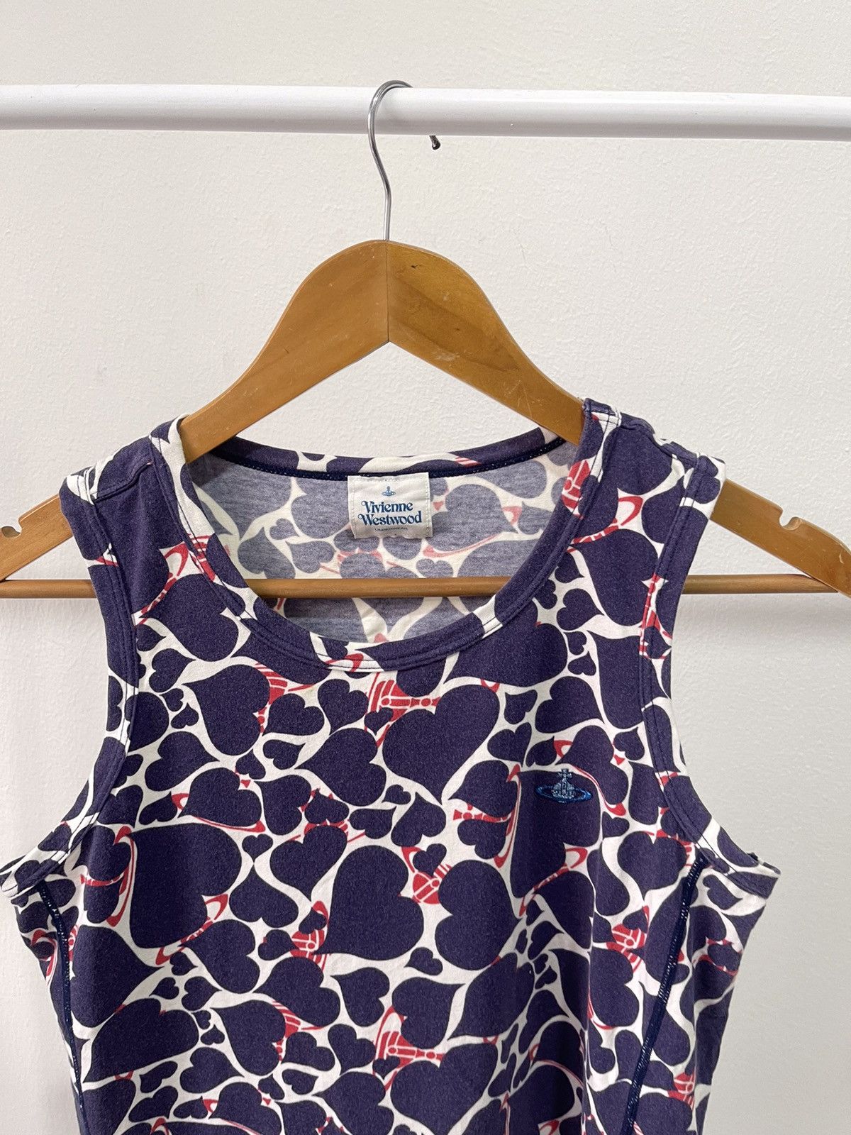 Vivienne Westwood Vivienne Westwood Love Orb Print Sleeveless Size US S / EU 44-46 / 1 - 3 Thumbnail