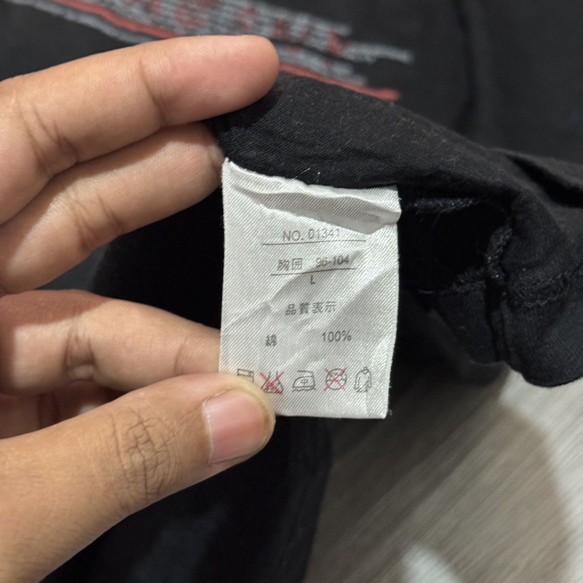 Y's × Yohji Yamamoto Sacsny Y'saccs Tshirts Size US L / EU 52-54 / 3 - 4 Thumbnail