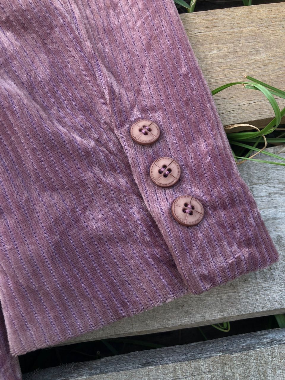 Mademoiselle Non Non Vintage Mademoiselle by Issey Miyake Corduroy Coat Size S / US 4 / IT 40 - 5 Thumbnail