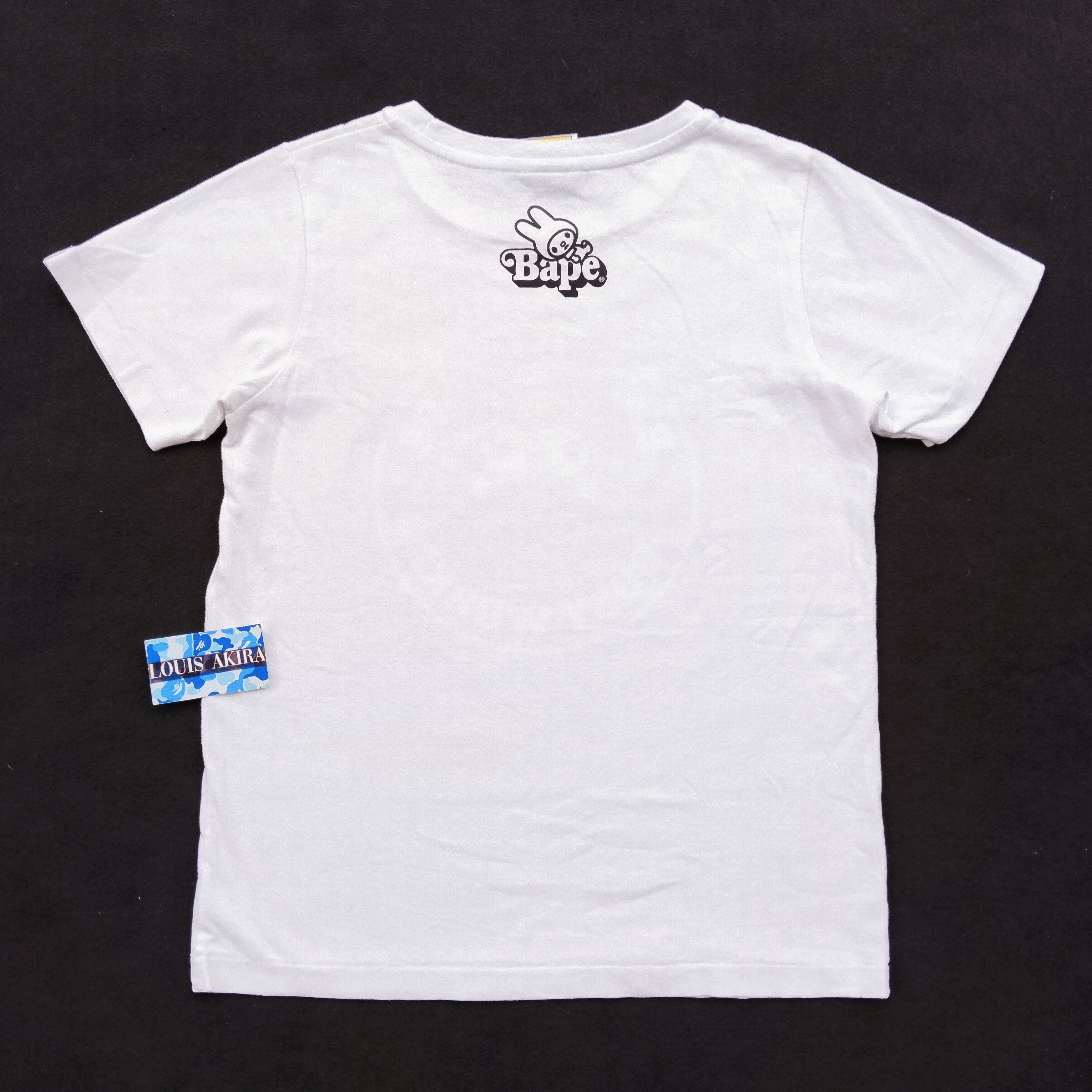 2016 Bape x Kuromi Sanrio Baby Milo Tee