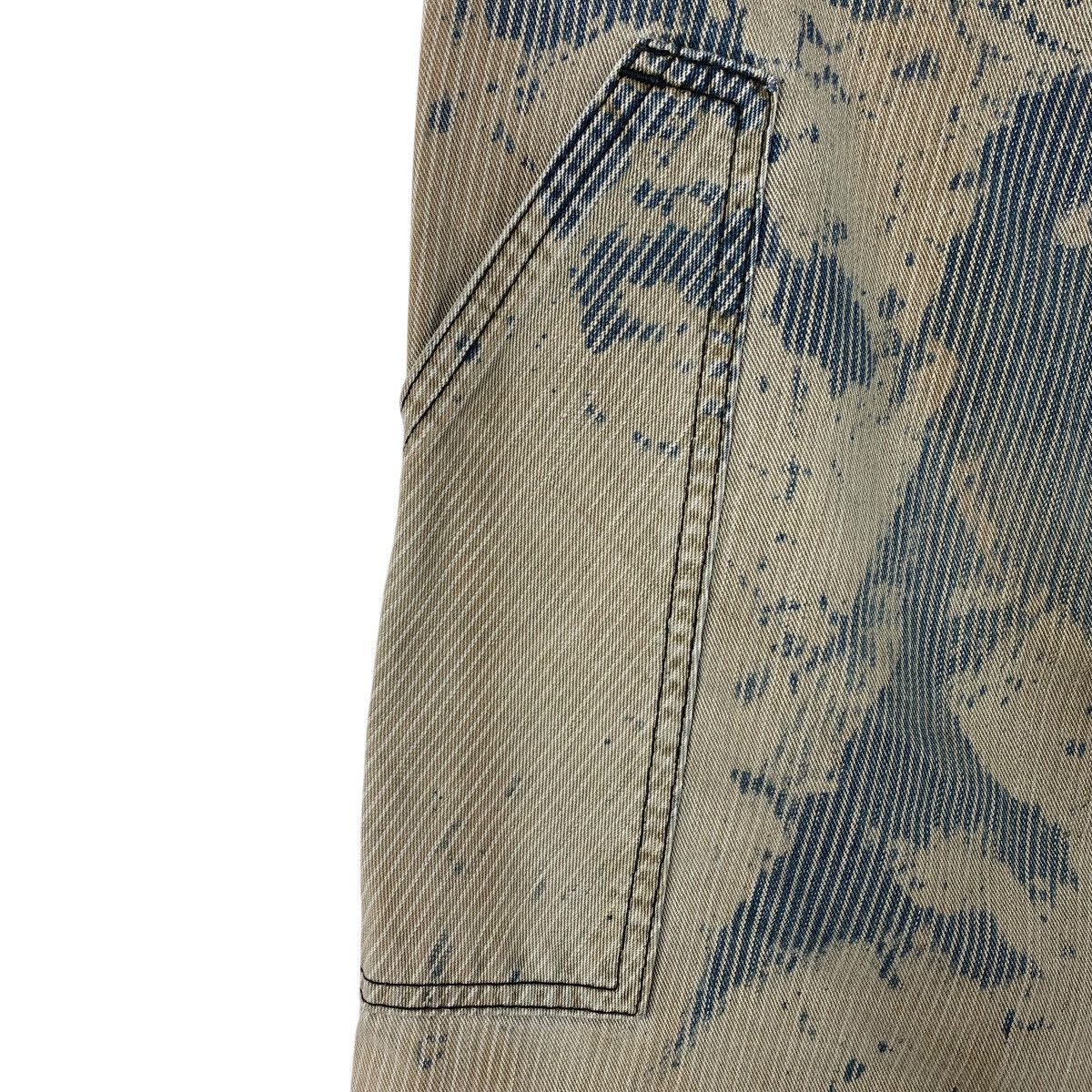 Japanese Brand REPACK japanesebrand double knee bleach jeans Size US 32 / EU 48 - 18 Thumbnail