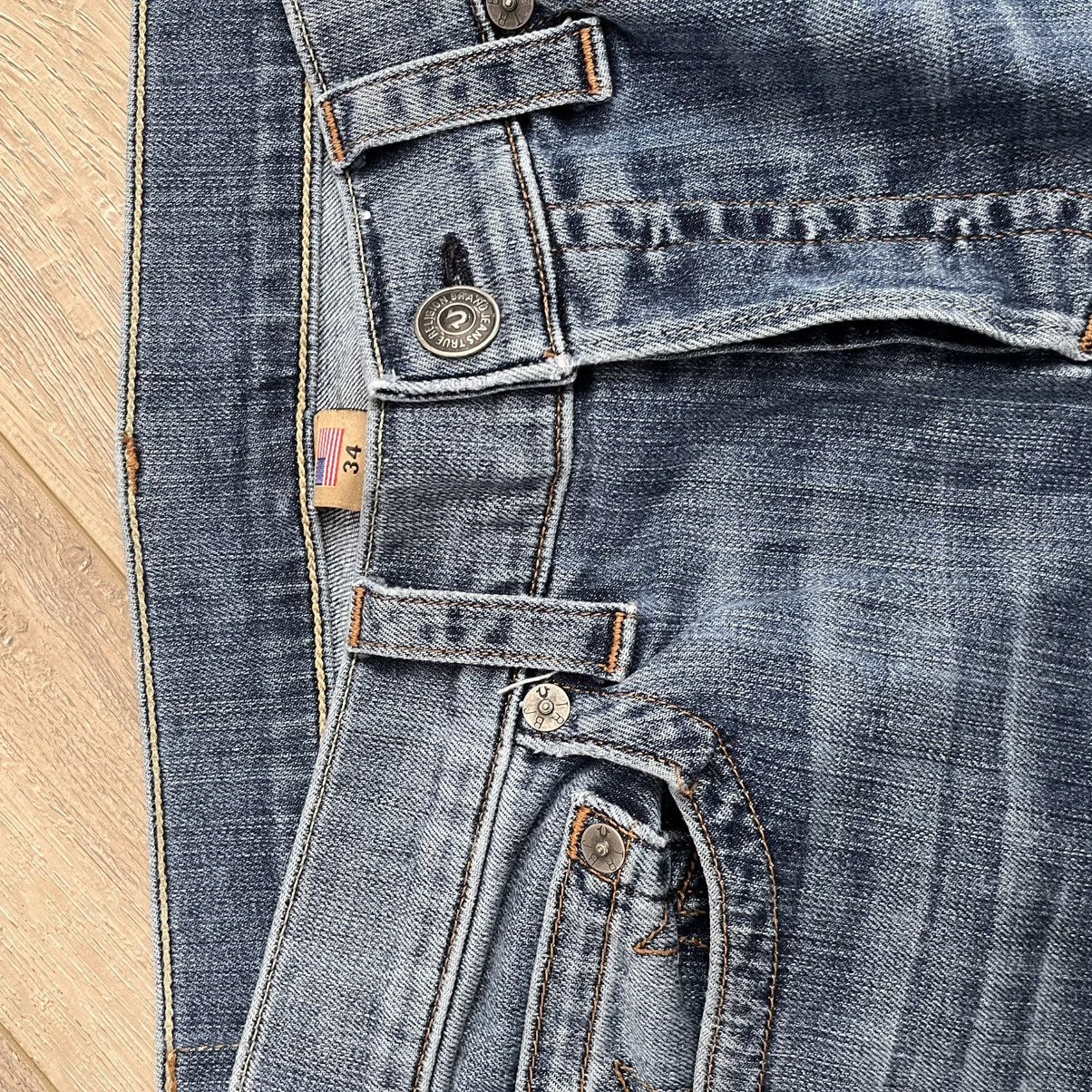 True Religion True Religion Rocco Jeans Size US 34 / EU 50 - 3 Thumbnail