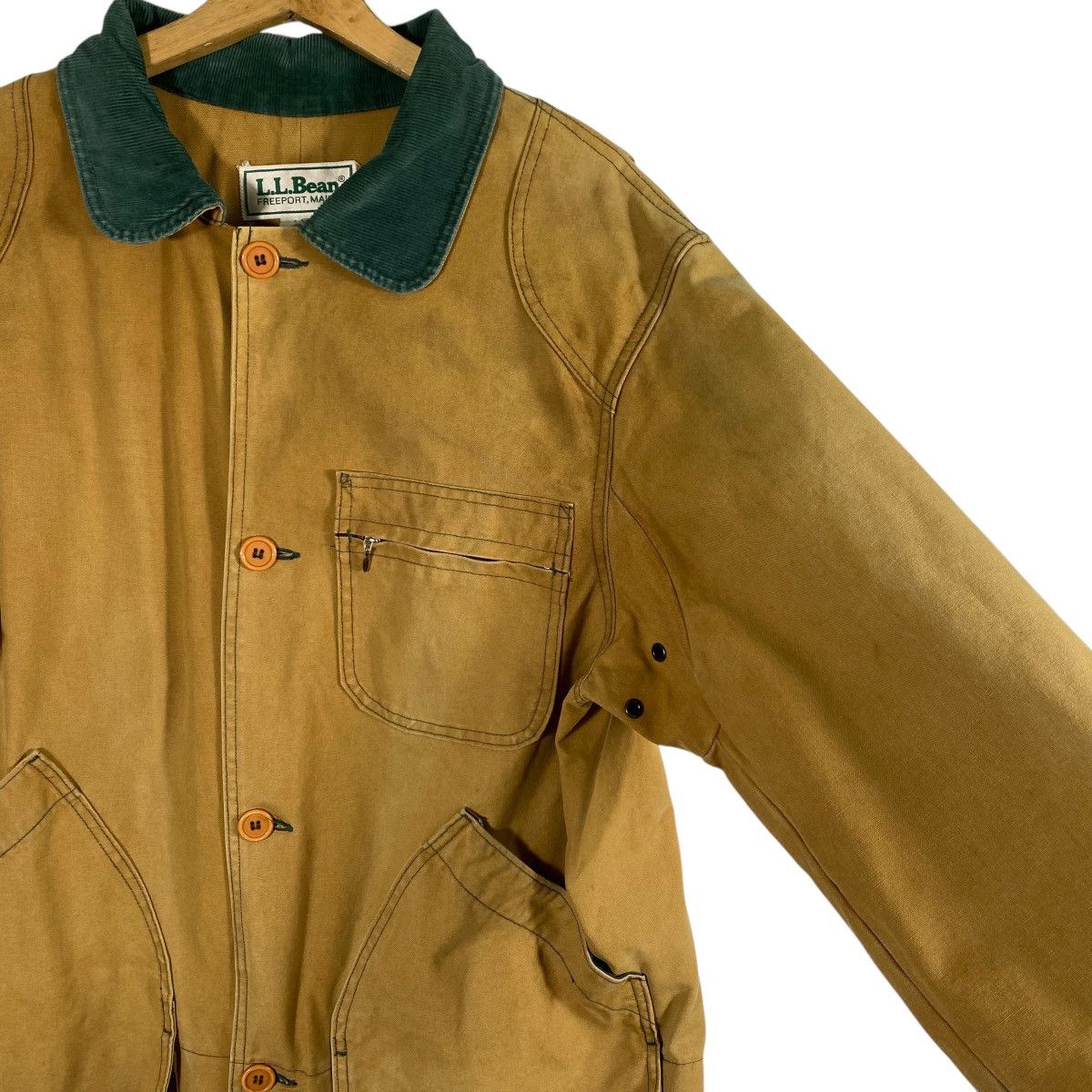 L.L. Bean Vintage 90s LL Bean Chore Jacket Boat Huntting Size US L / EU 52-54 / 3 - 7 Thumbnail