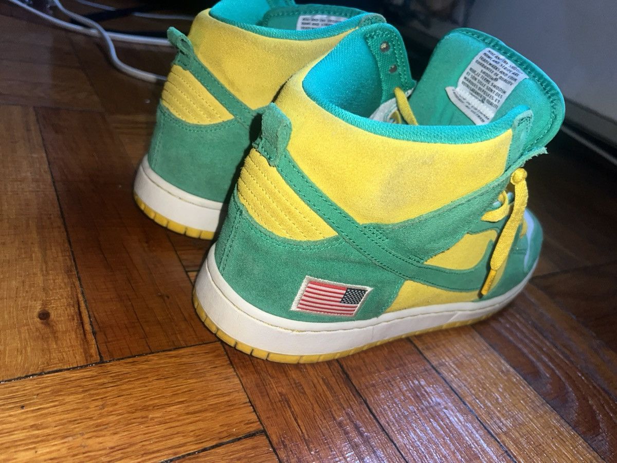 Nike NIKE SB OAKLAND ATHLETICS Size US 11 / EU 44 - 5 Thumbnail