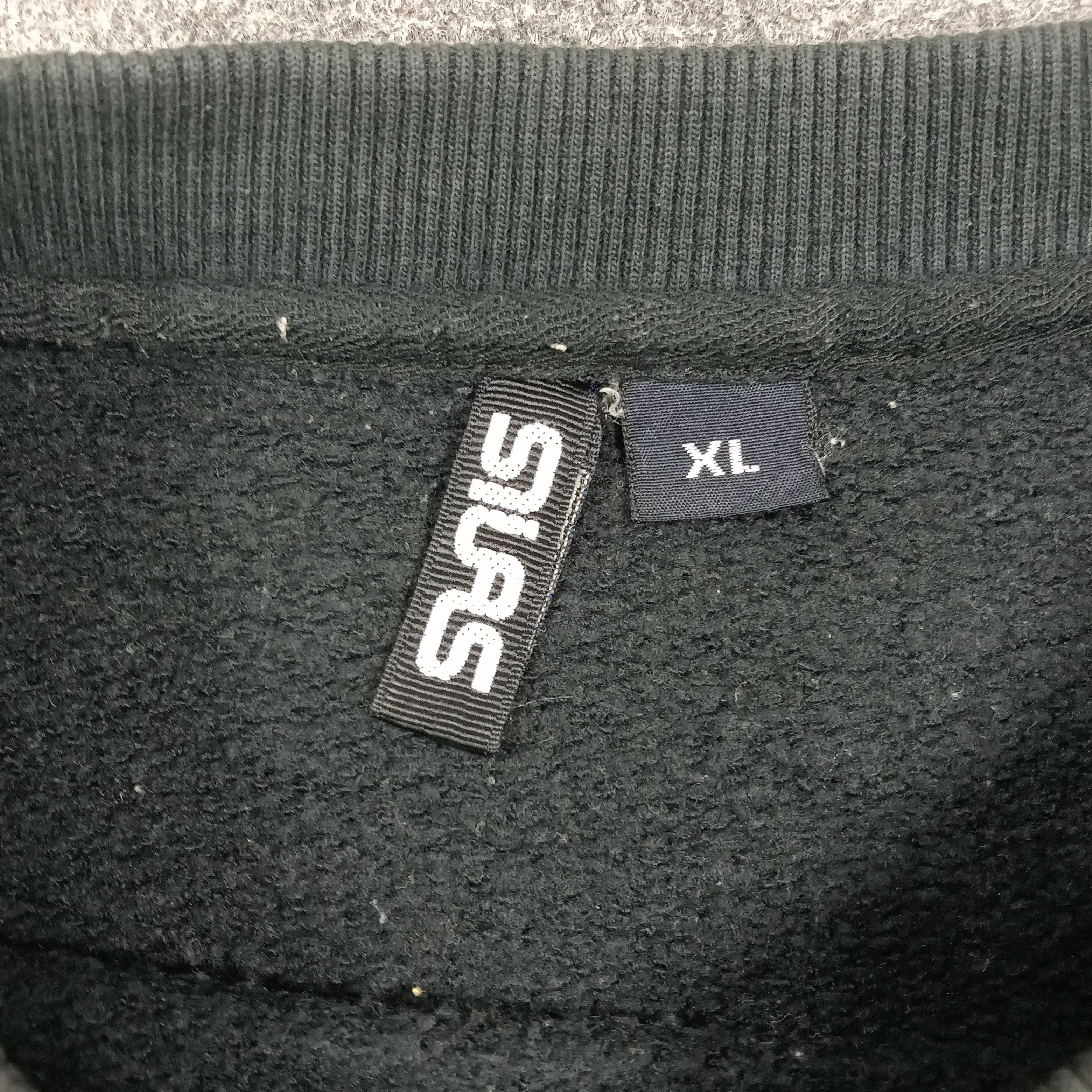 Silas Silas London Crewneck Sweatshirt C293N21 Size US L / EU 52-54 / 3 - 3 Thumbnail