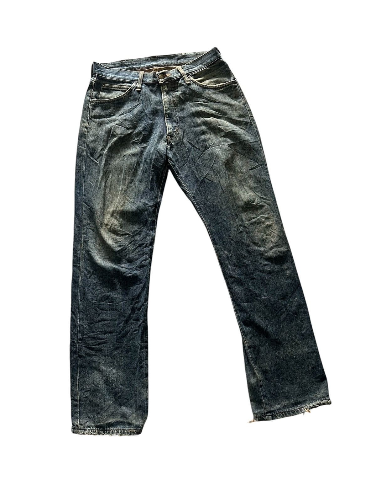 If Six Was Nine × KMRii × Wrangler Wrangler jeans japan made Size US 32 / EU 48 - 1 Thumbnail