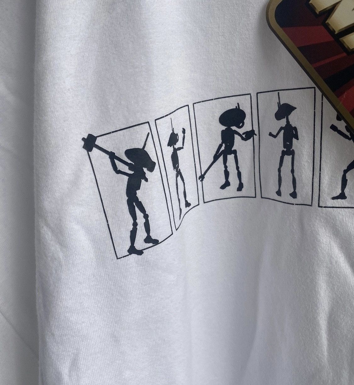 Star Wars × Vintage Vintage Star wars movie tee ultra rare 90s Size US XL / EU 56 / 4 - 3 Thumbnail