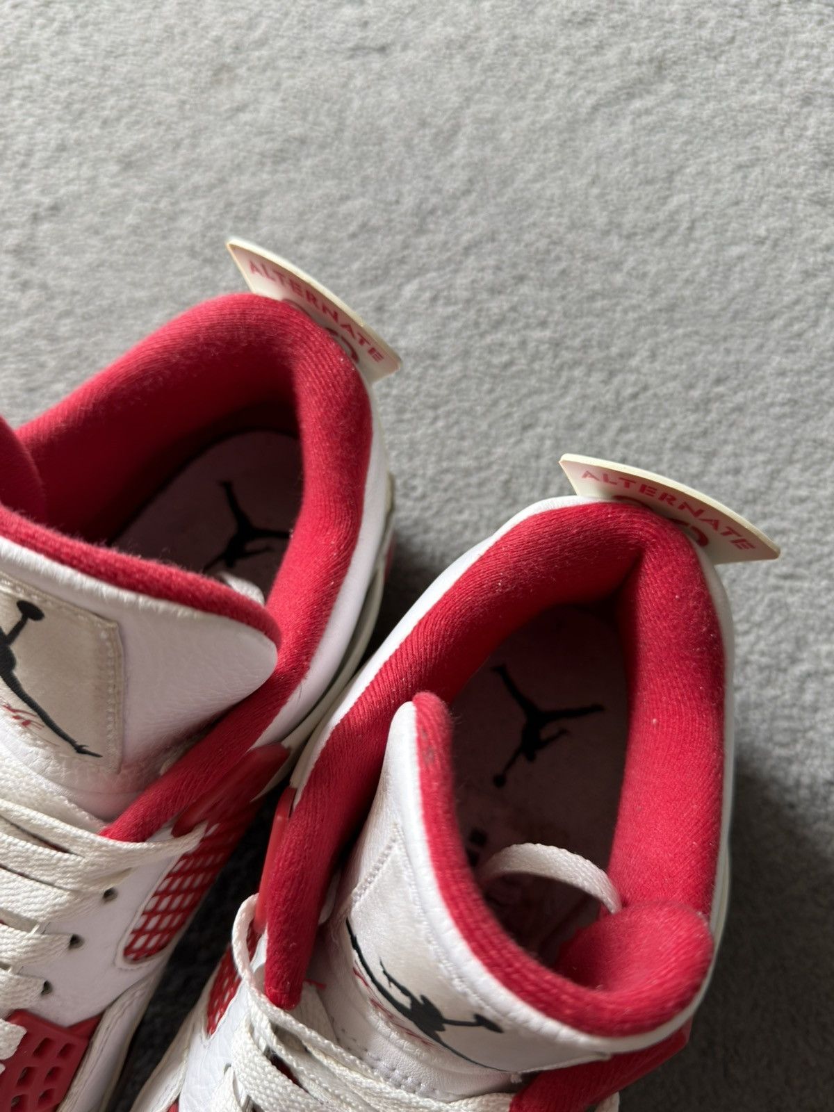 Jordan Brand Air Jordan 4 Retro Alternate 89 Released in 2015 Size US 9 / EU 42 - 10 Thumbnail