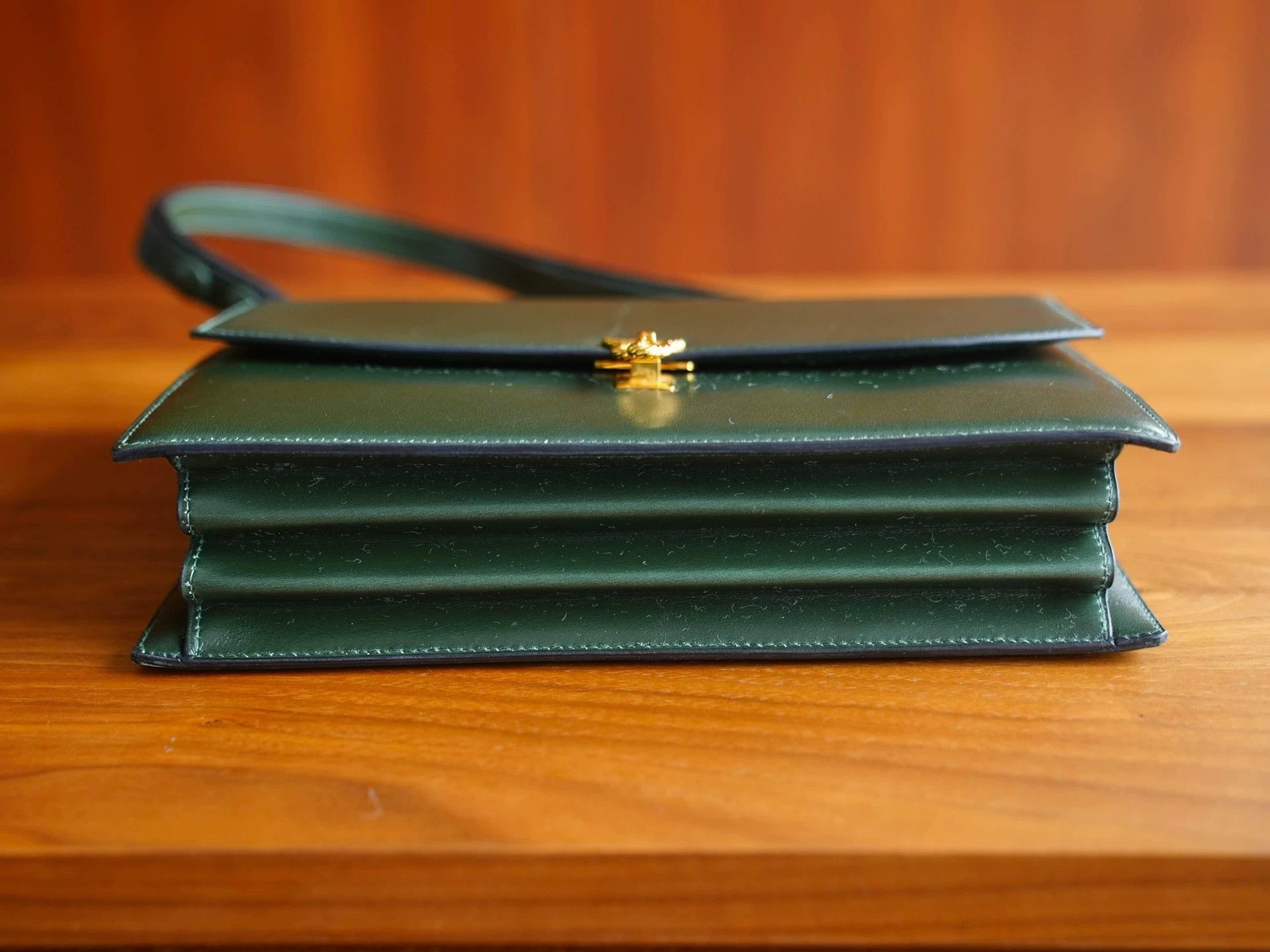 Other morabito vintage Dark Green Knot Shoulder Bag (S) Size ONE SIZE - 4 Thumbnail