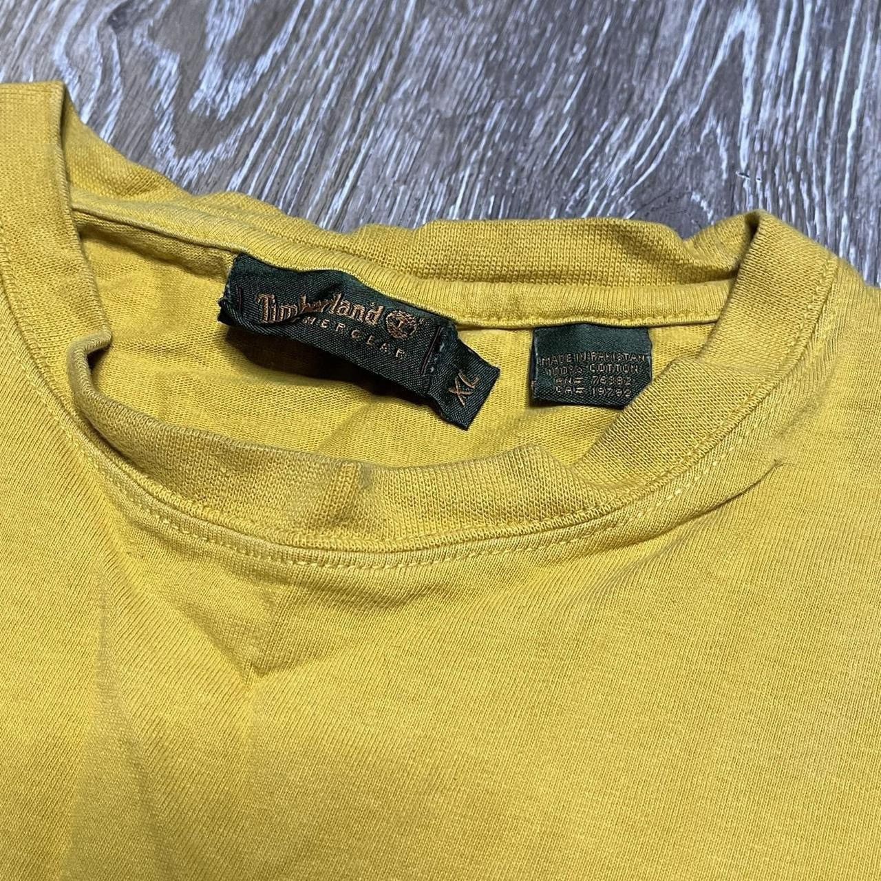 Timberland × Vintage baggy 90s timberland long sleeve Size US XL / EU 56 / 4 - 4 Thumbnail