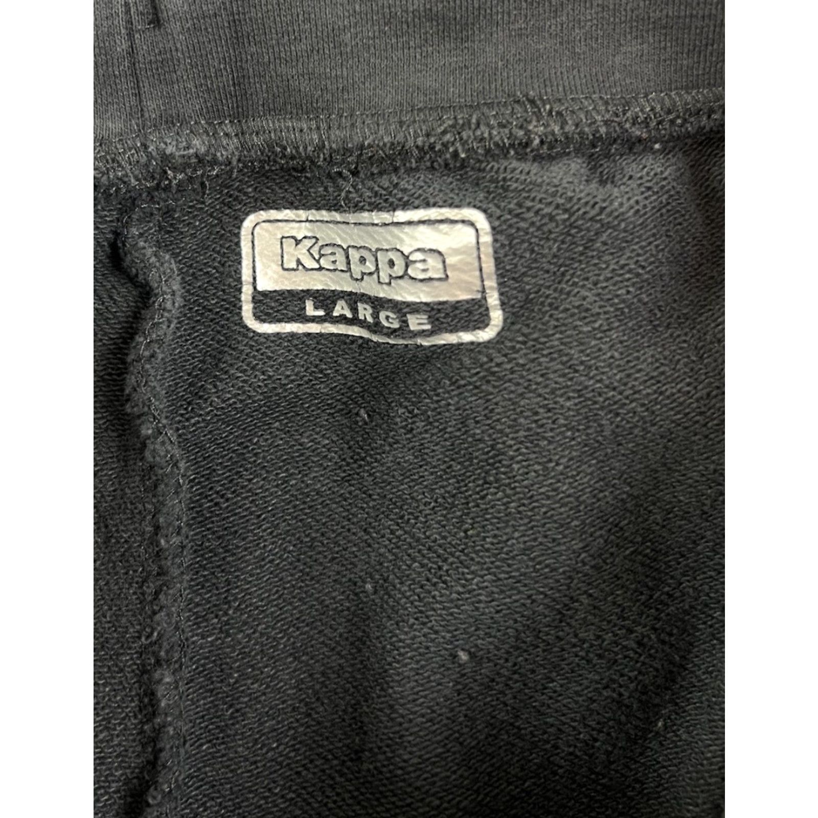 Kappa Kappa Womens Pants Jogger Drawstring Heart Logo Graphic Print Multicolor L Hearts Dogs Large Size 36" / US 14 / IT 50 - 4 Thumbnail