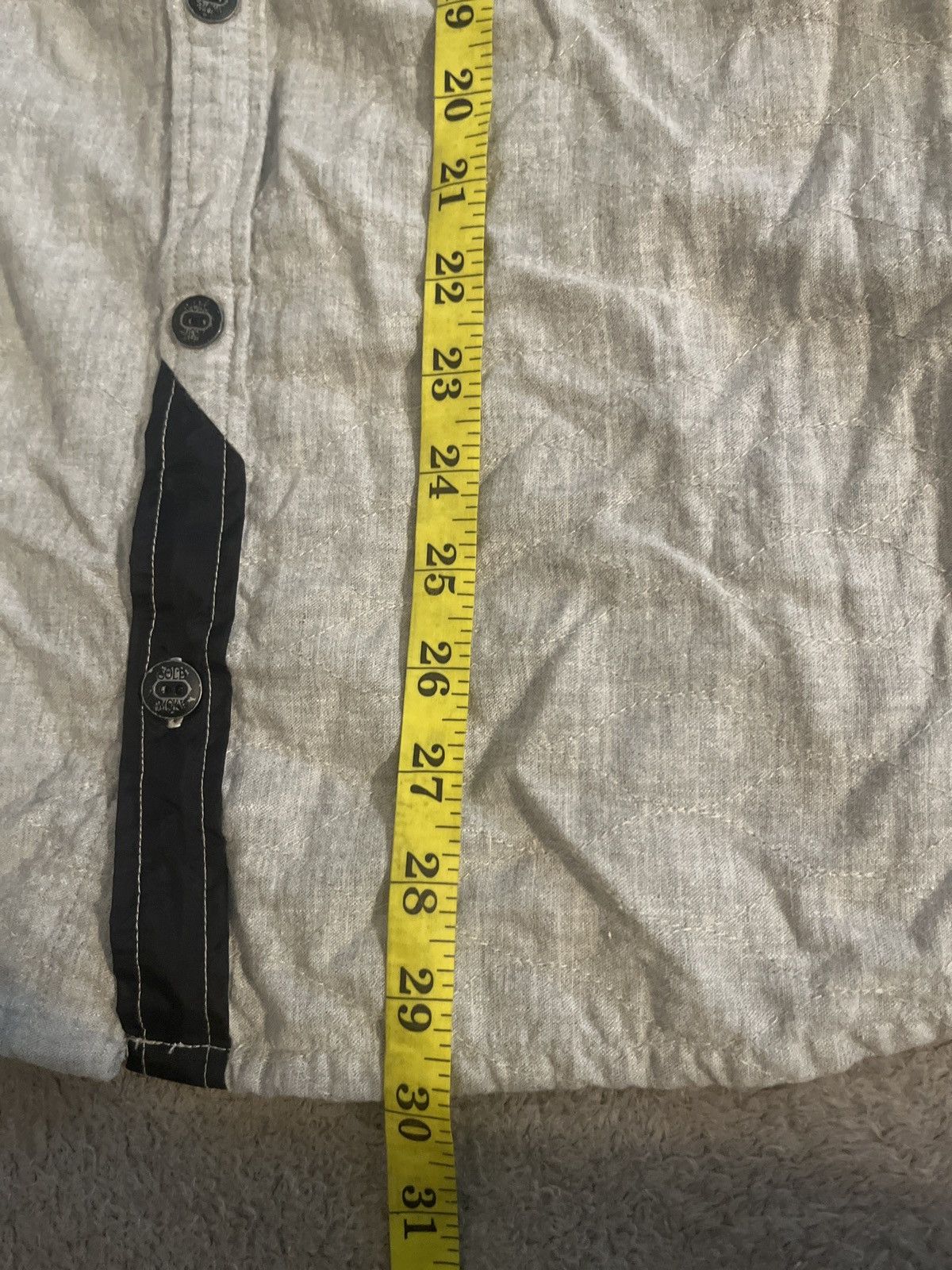 Designer coldsmoke quilted shirt m Size US M / EU 48-50 / 2 - 9 Thumbnail