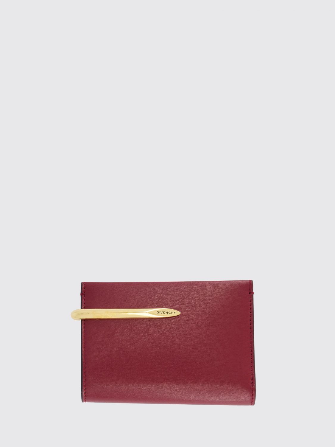 Givenchy Givenchy Wallet Woman Burgundy Size ONE SIZE - 1 Preview