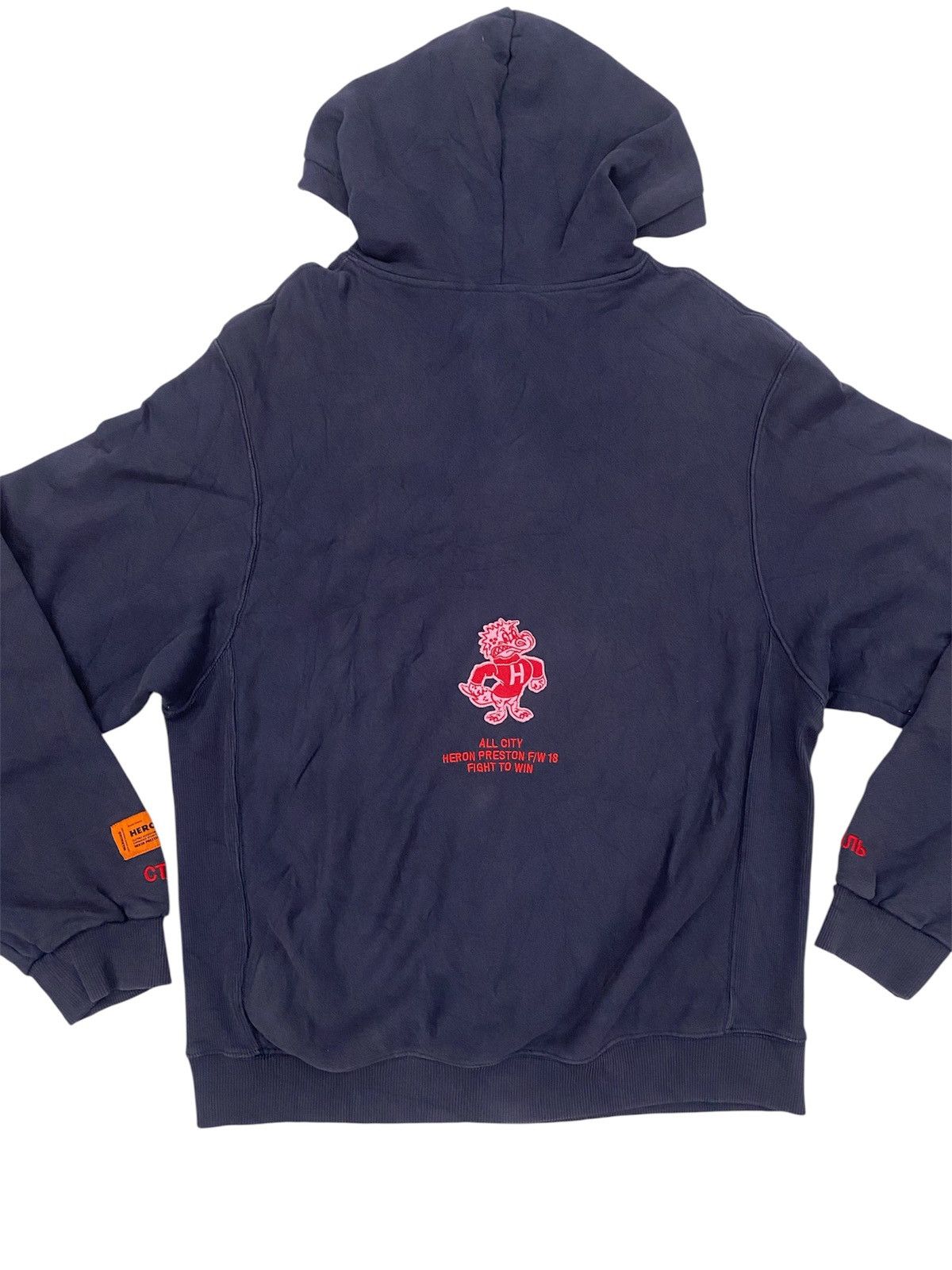 Heron Preston Heron Preston FW18 Dragons hoodie Size US M / EU 48-50 / 2 - 2 Thumbnail